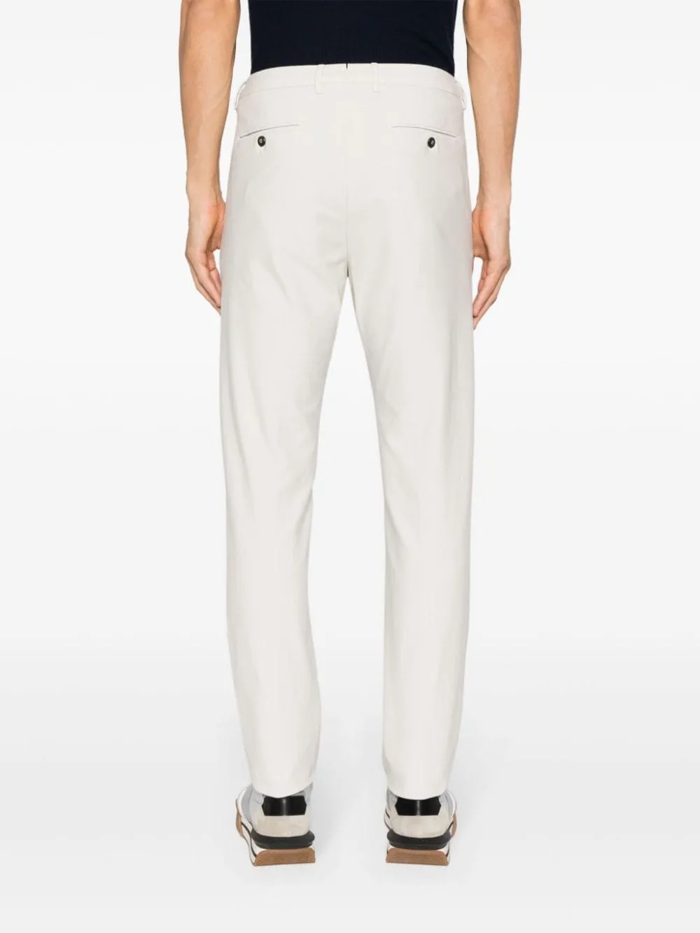 Pantaloni chino in grigio - uomo
