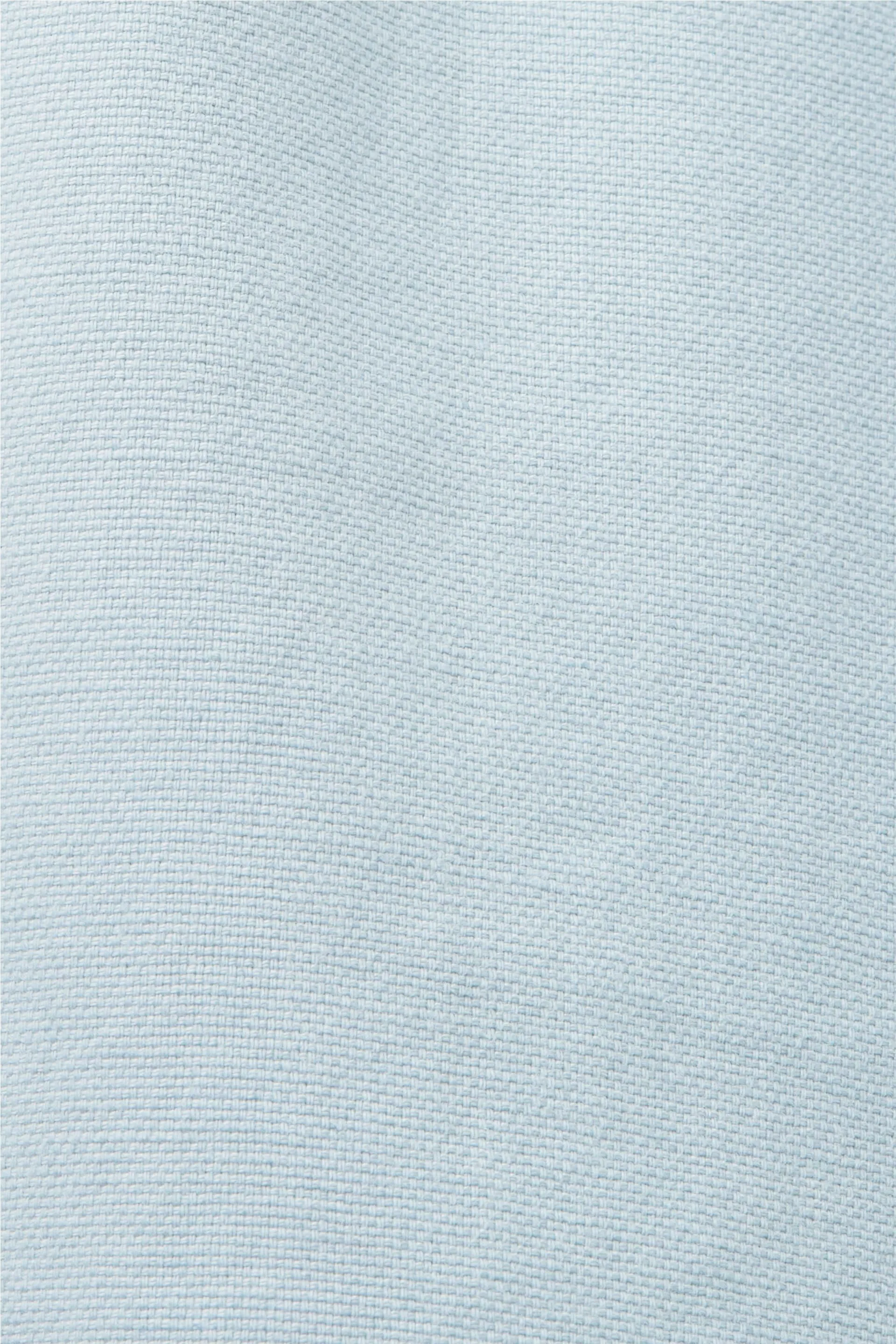 Pantaloni chino in misto lino
