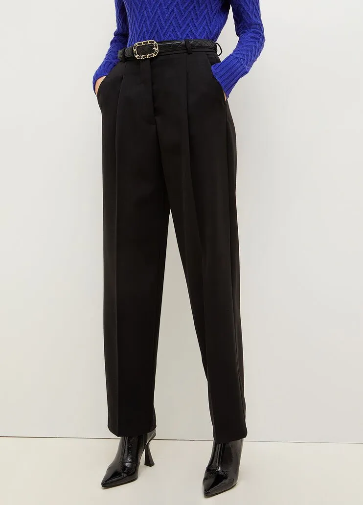 Pantaloni chino in twill liu jo