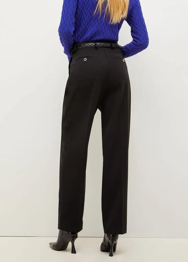 Pantaloni chino in twill liu jo