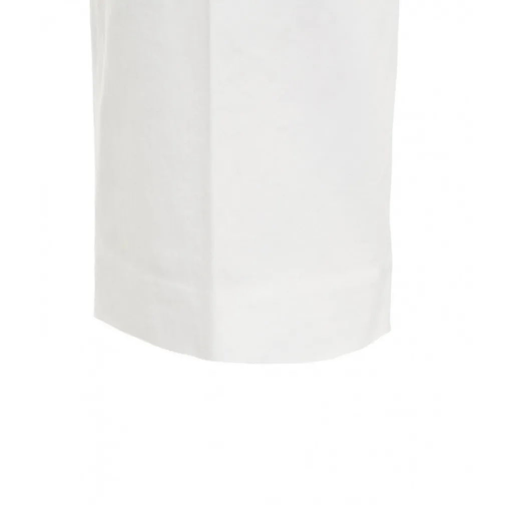 Pantaloni chino Nima bianco