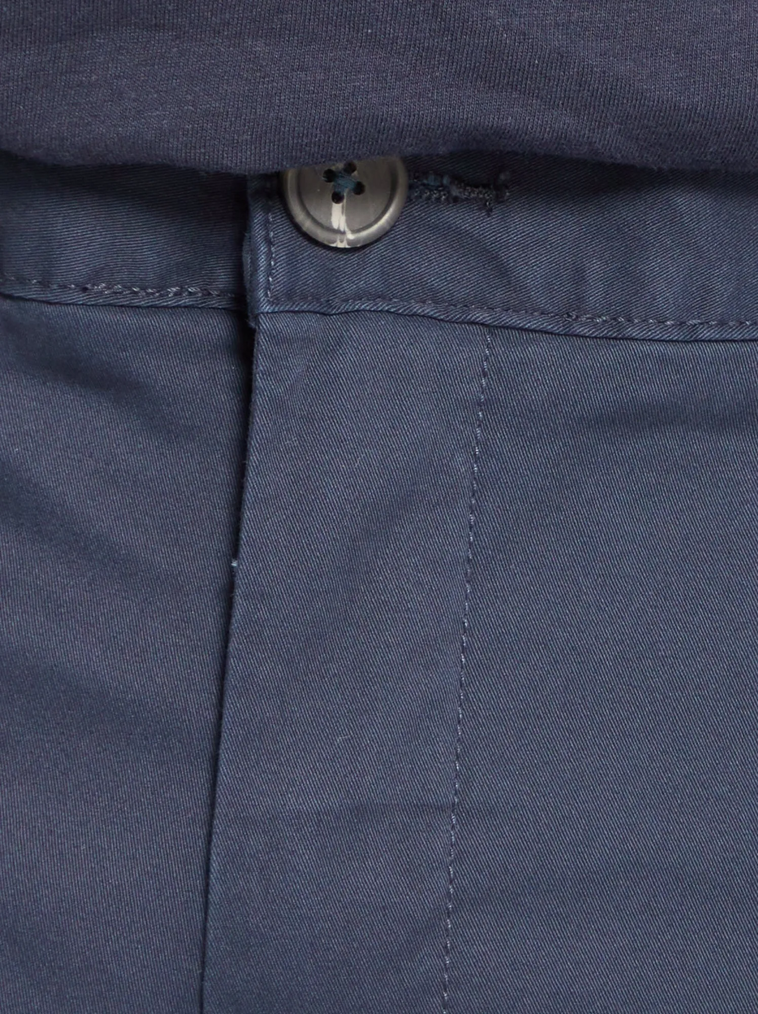 Pantaloni chino slim - L32 - BLU