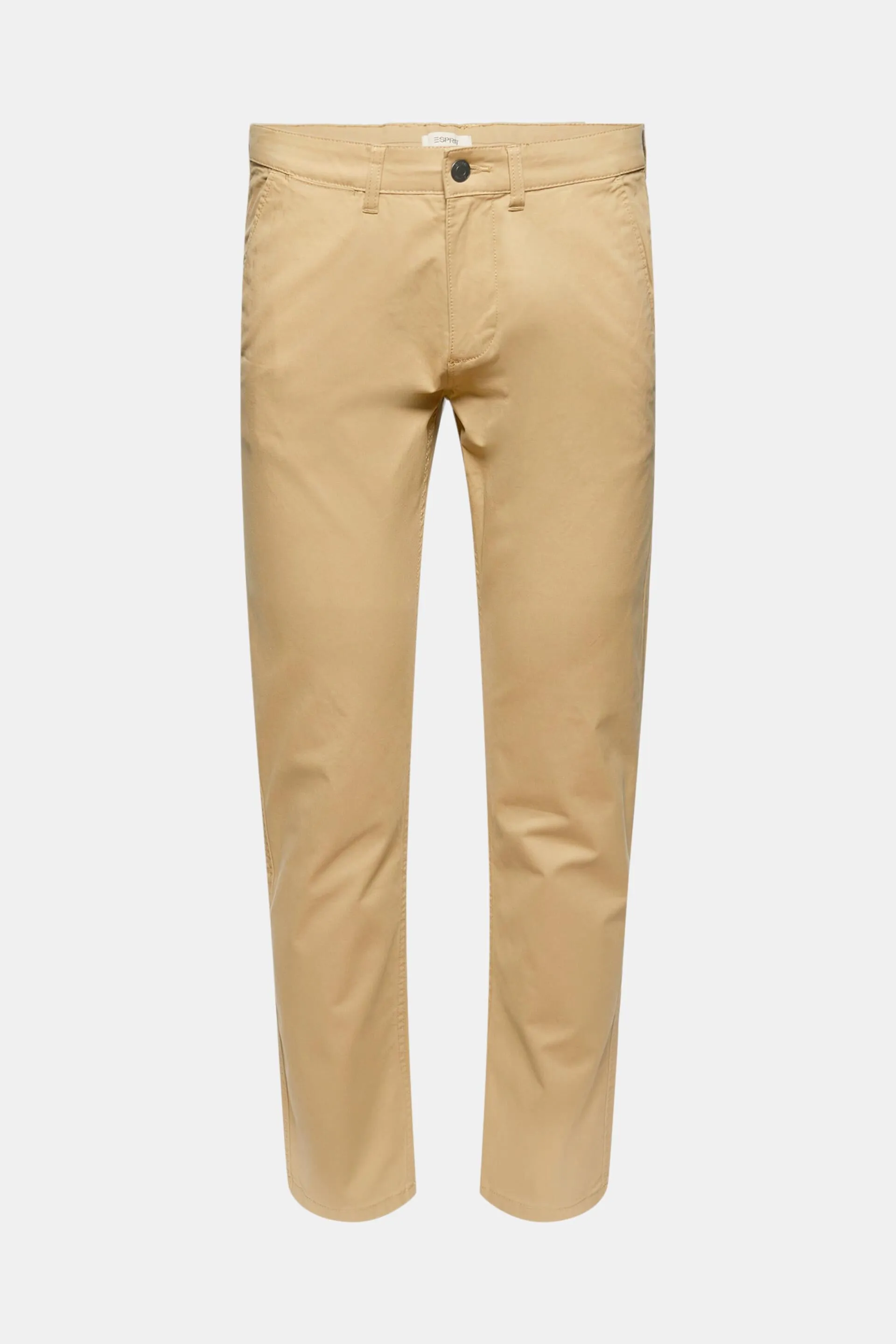 Pantaloni chino stretch, cotone biologico