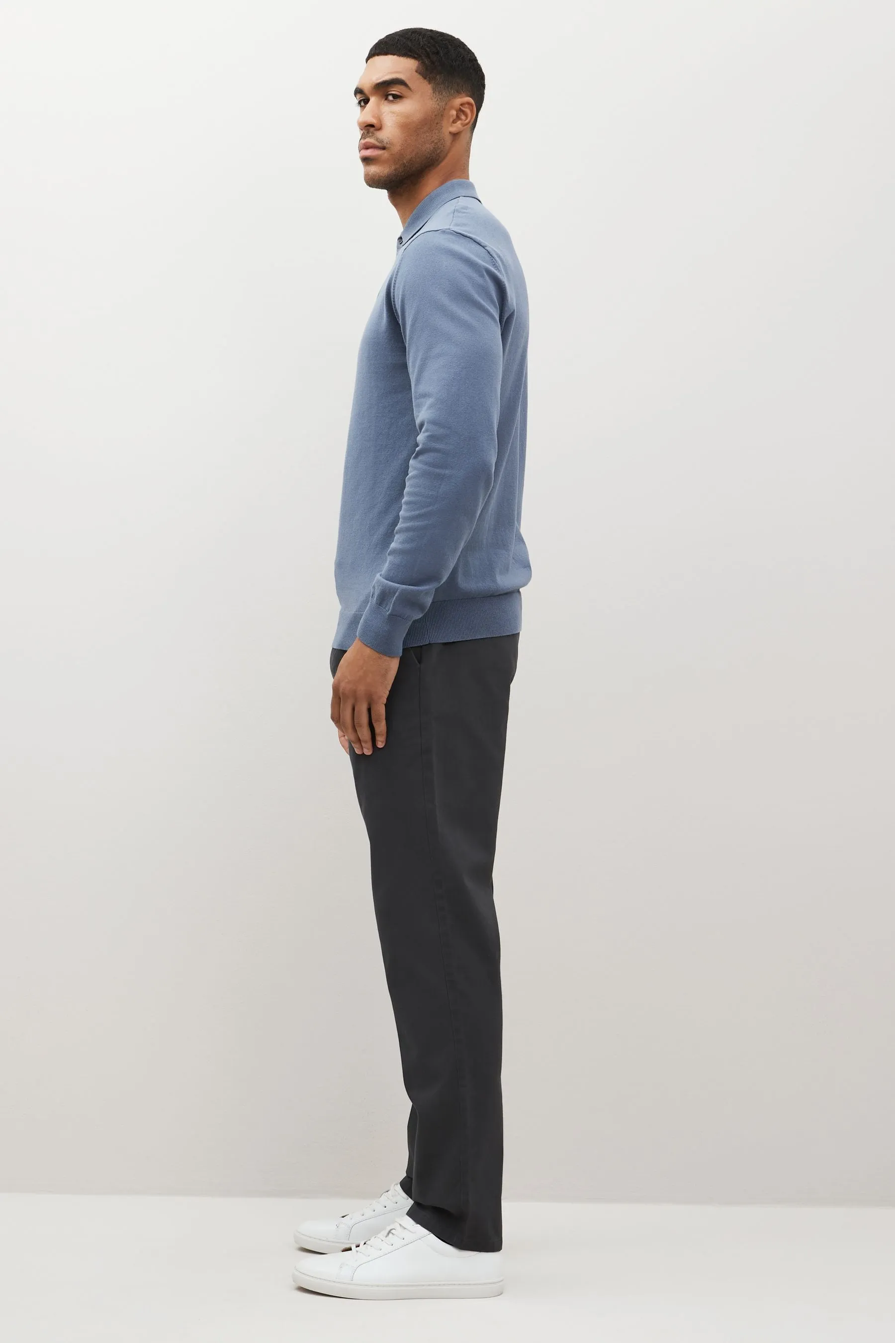 Pantaloni chino vestibilità dritta    