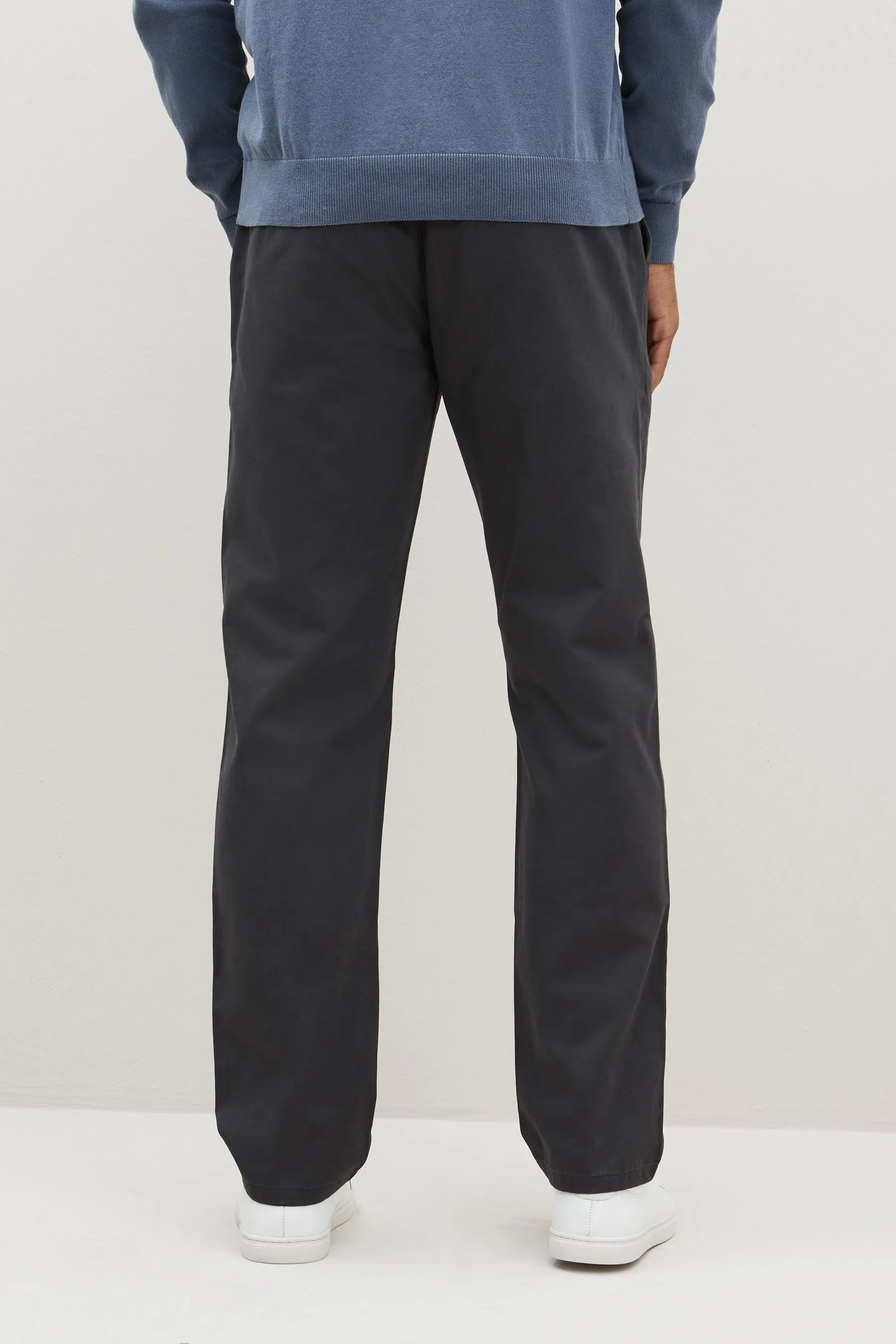 Pantaloni chino vestibilità dritta    