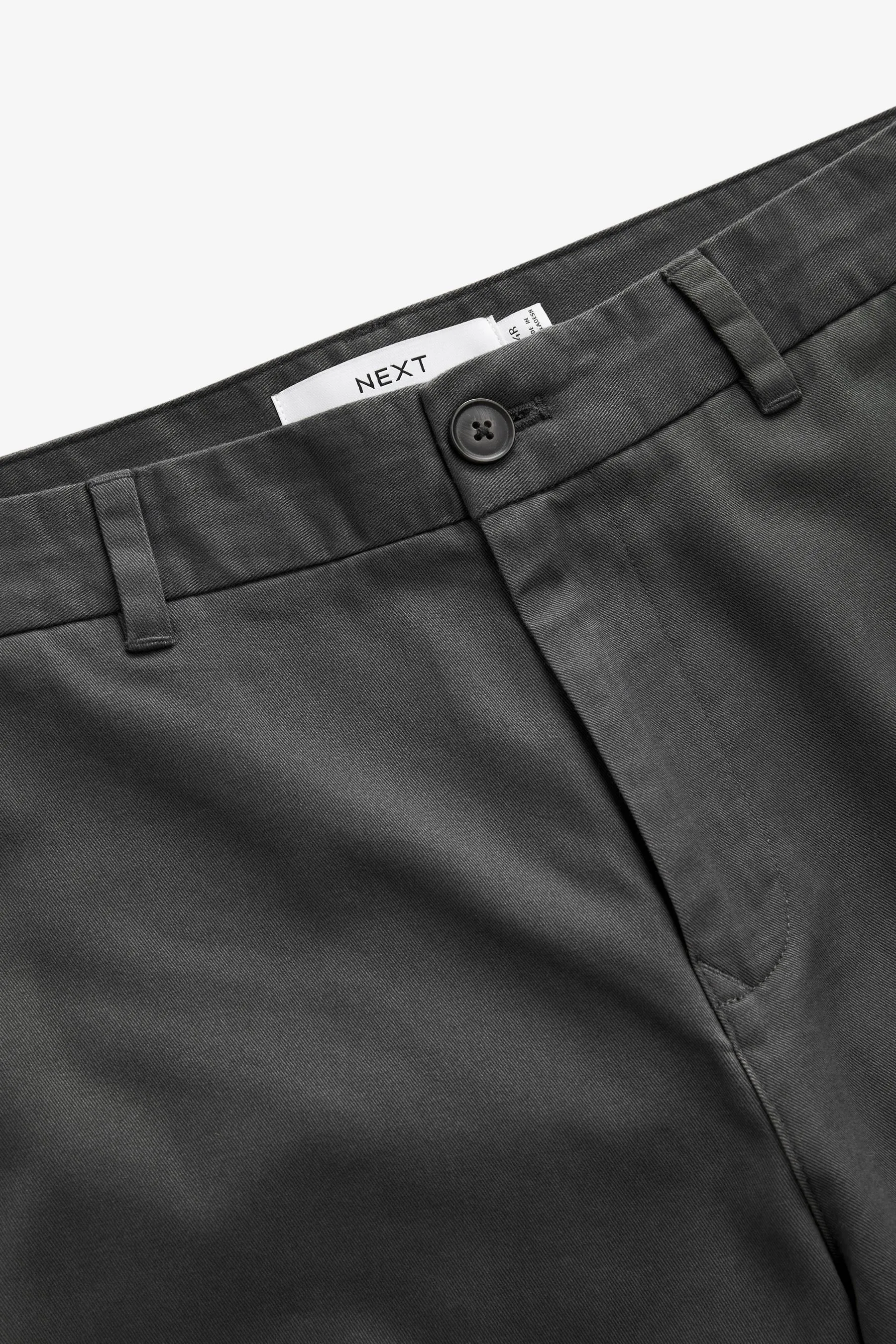 Pantaloni chino vestibilità dritta    