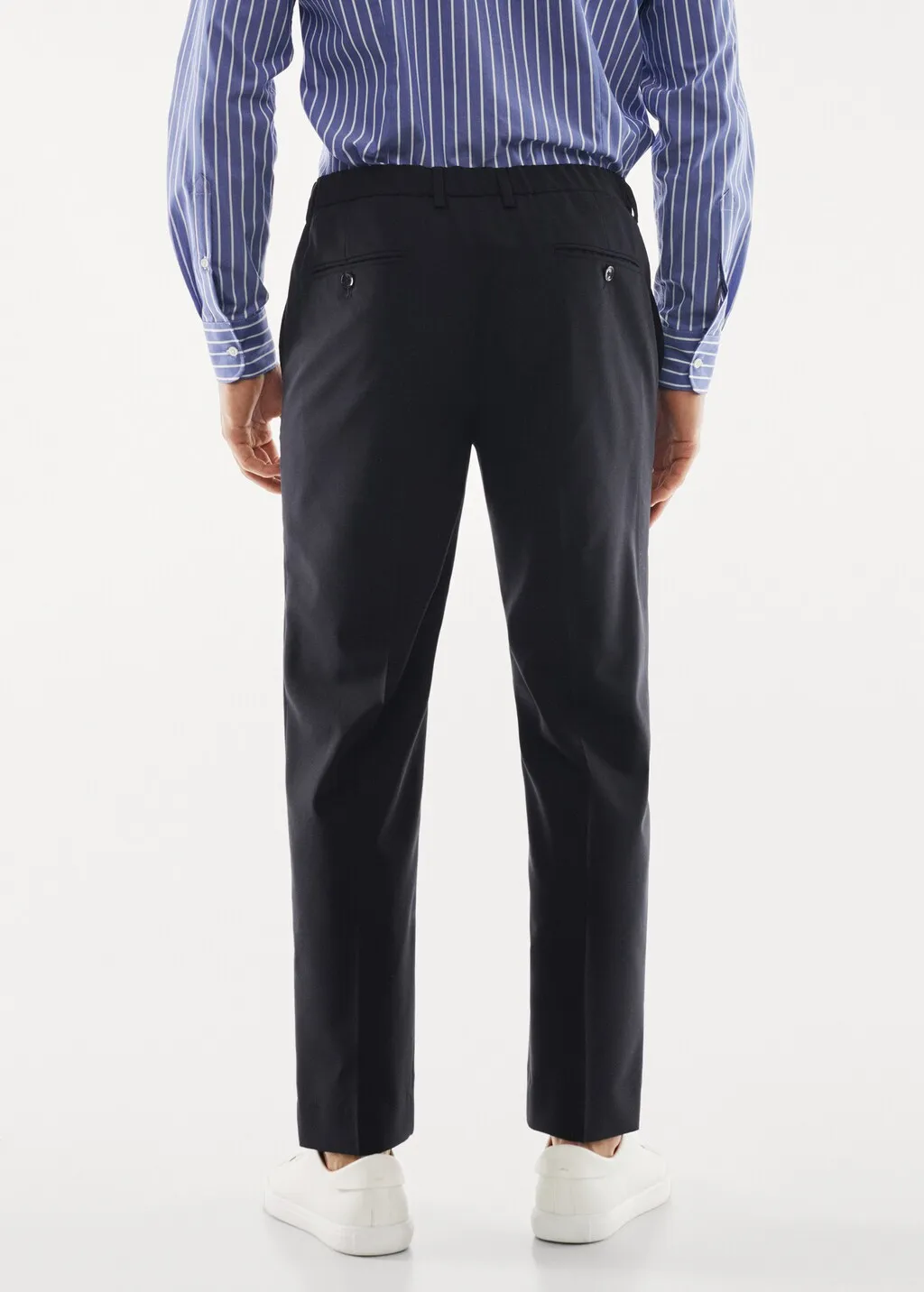 Pantaloni completo slim fit traspiranti