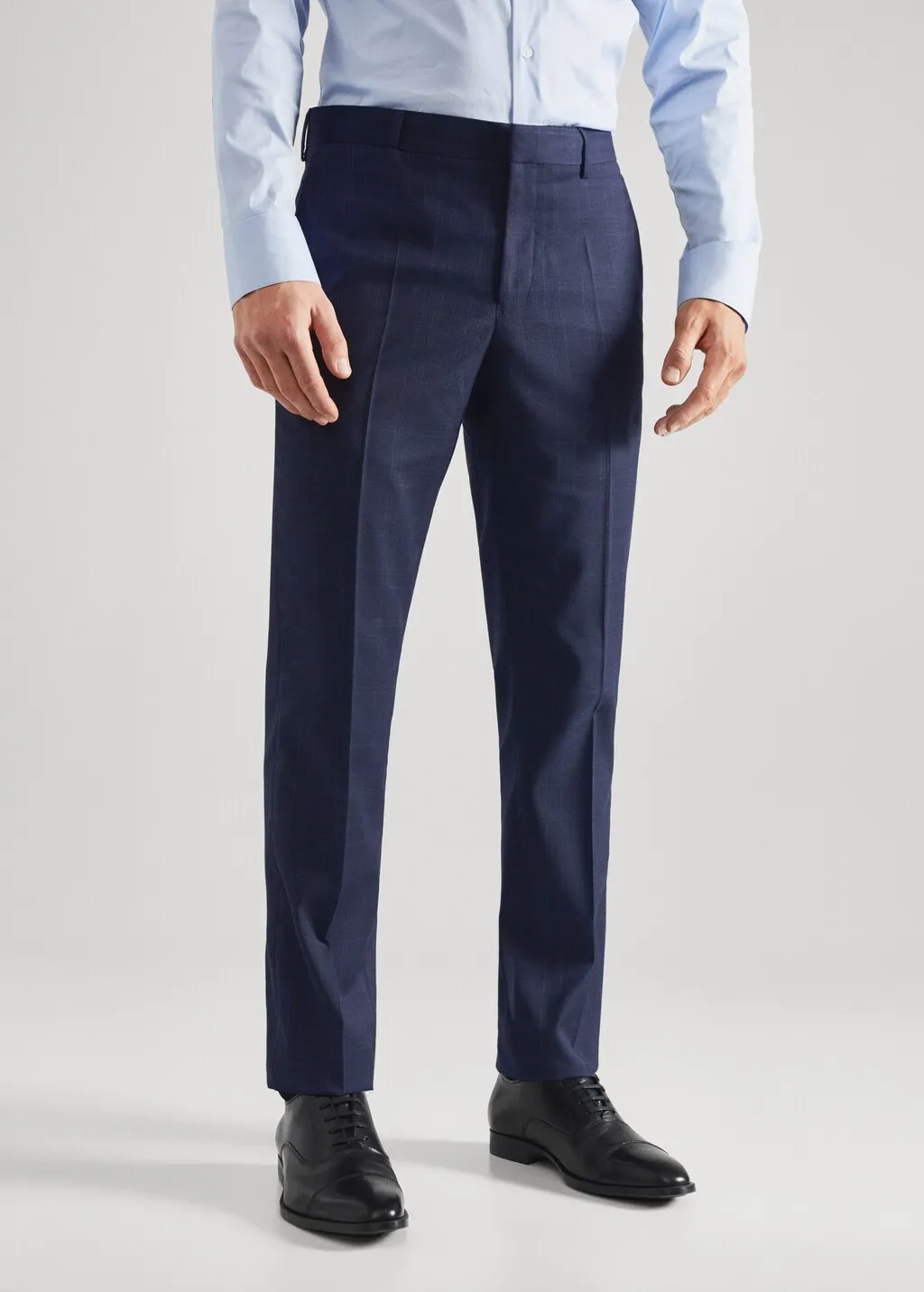 Pantaloni completo super slim fit
