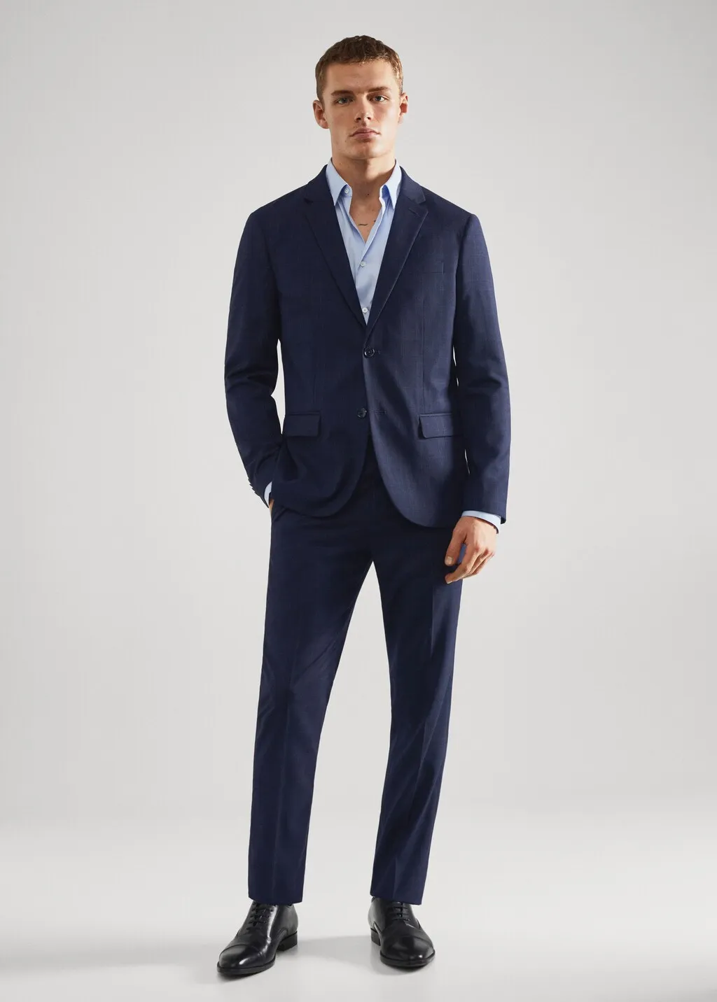Pantaloni completo super slim fit