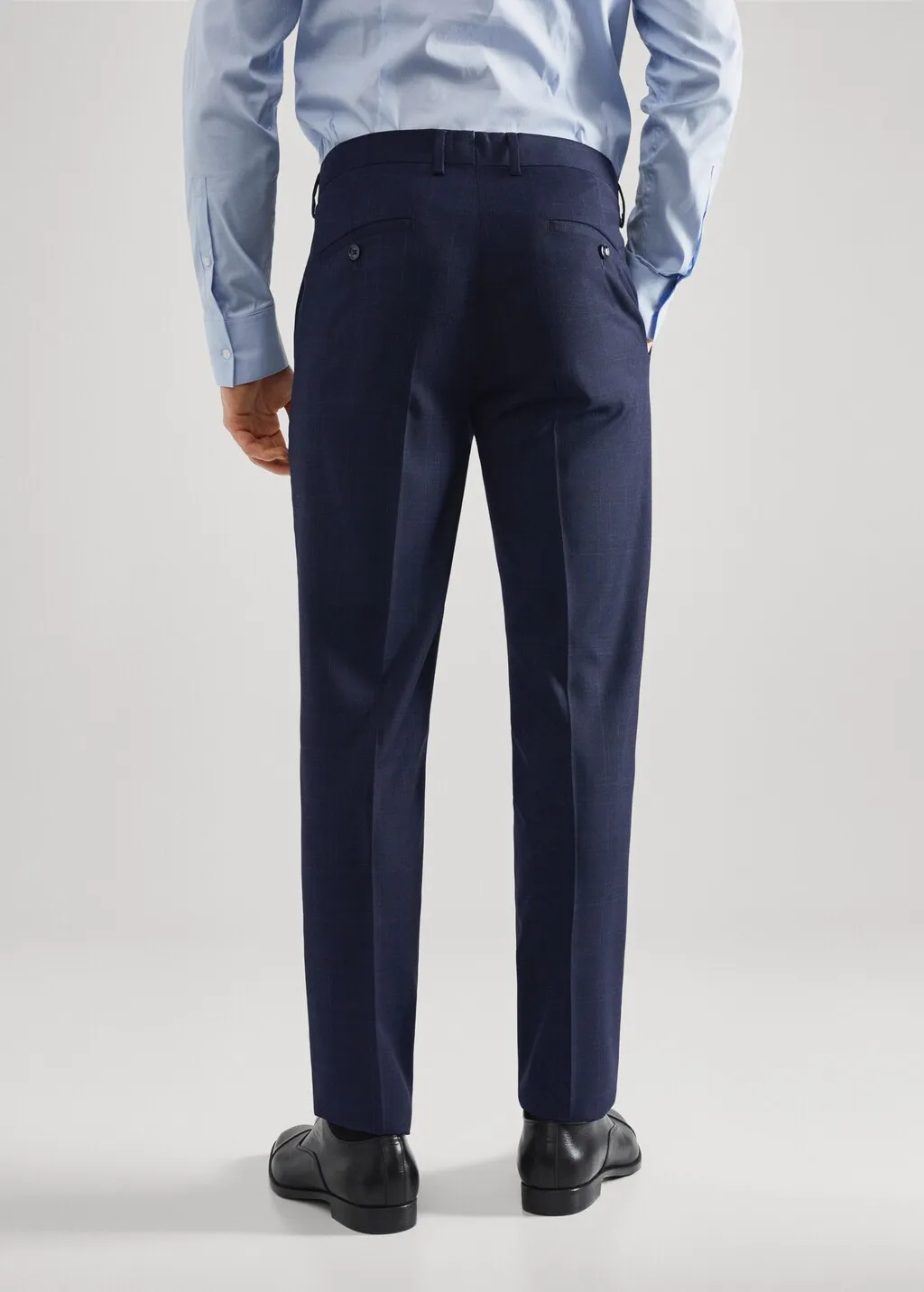 Pantaloni completo super slim fit