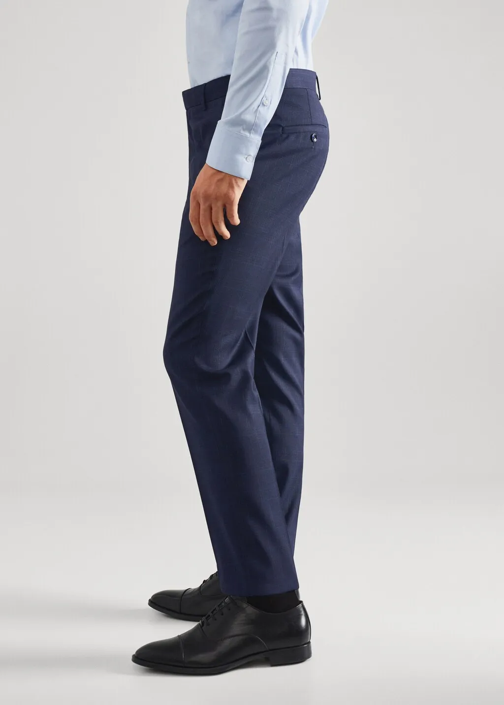 Pantaloni completo super slim fit
