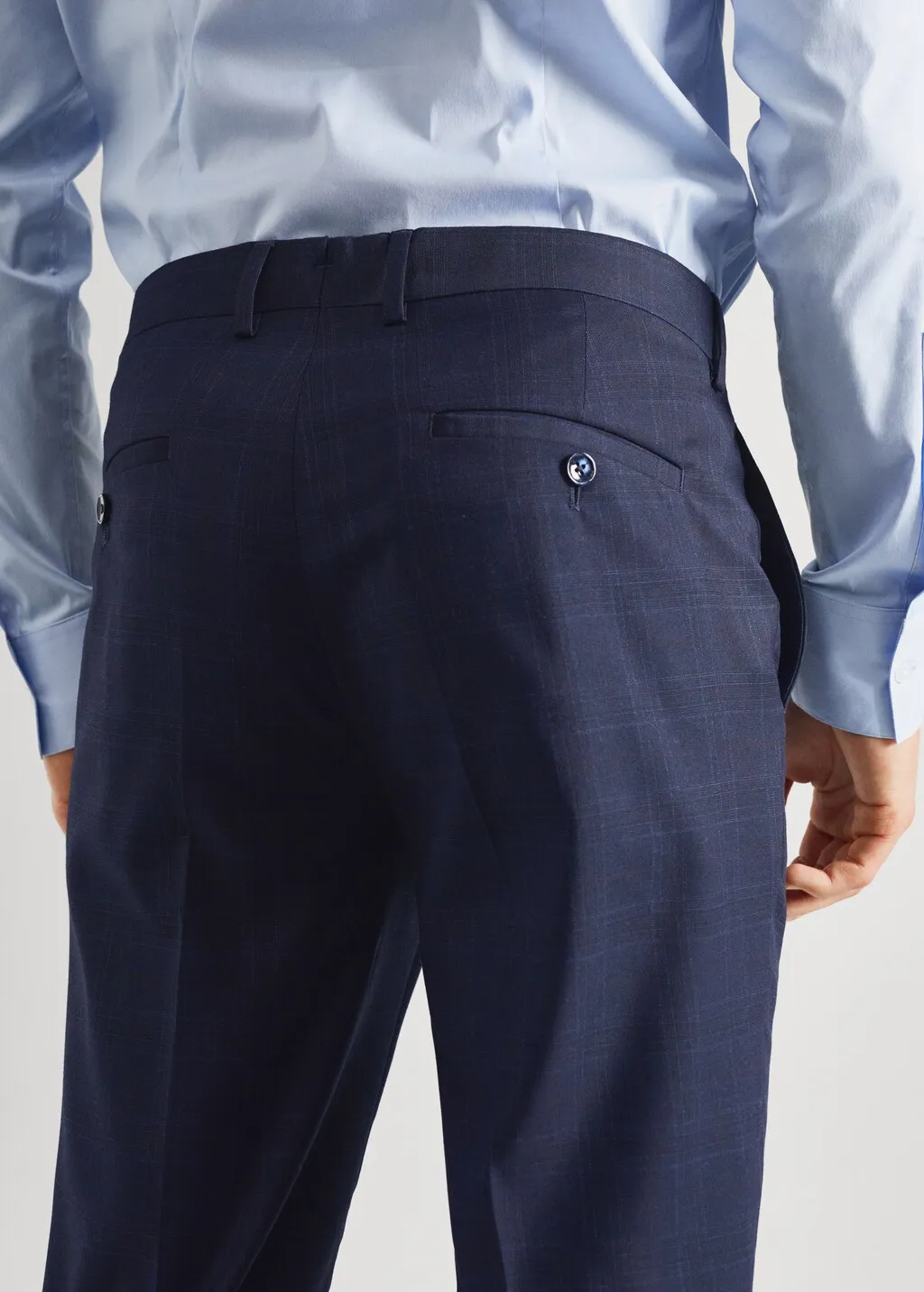 Pantaloni completo super slim fit