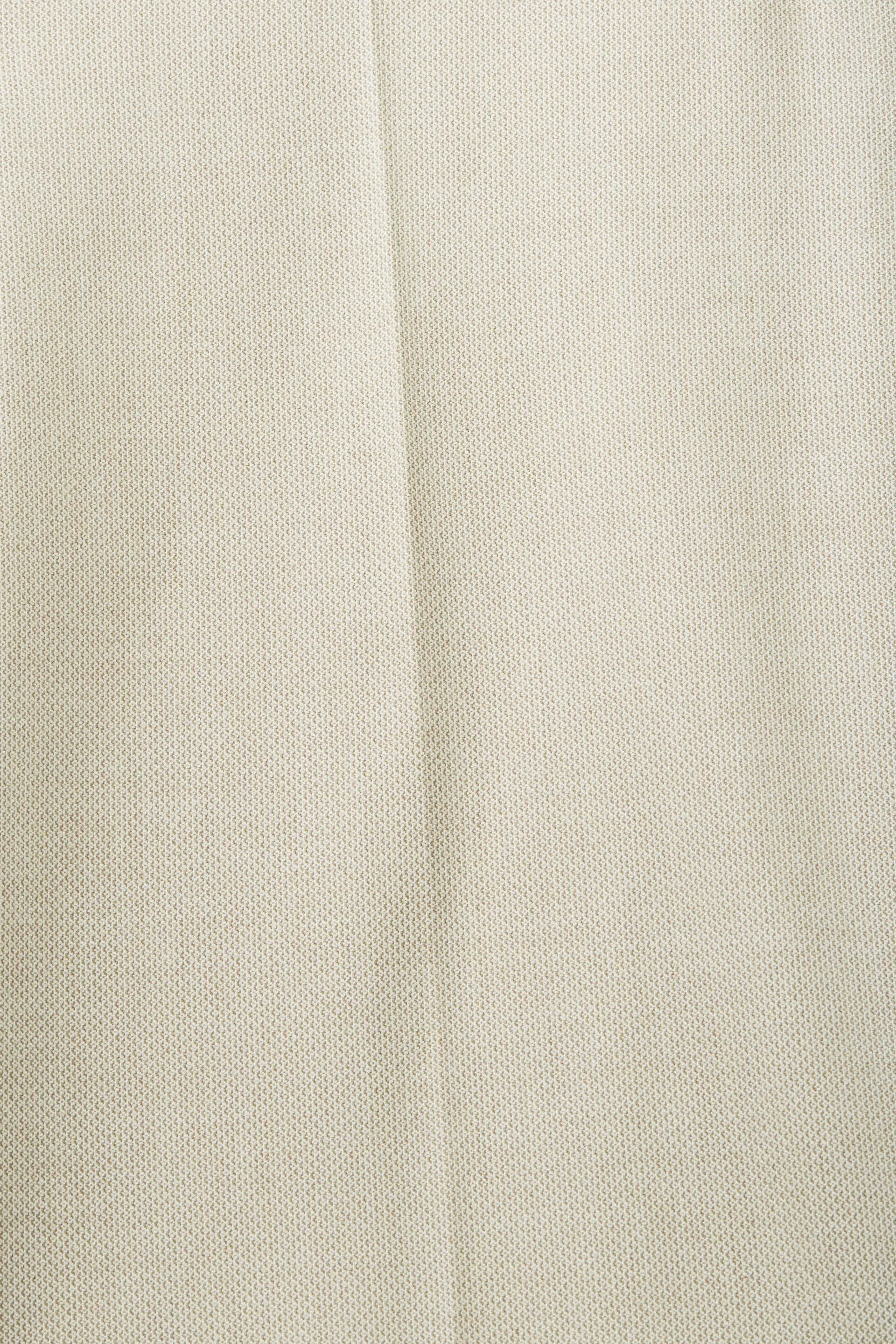 Pantaloni con gamba accorciata