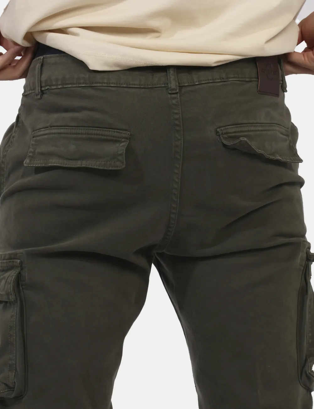 Pantaloni Concept83 Verde