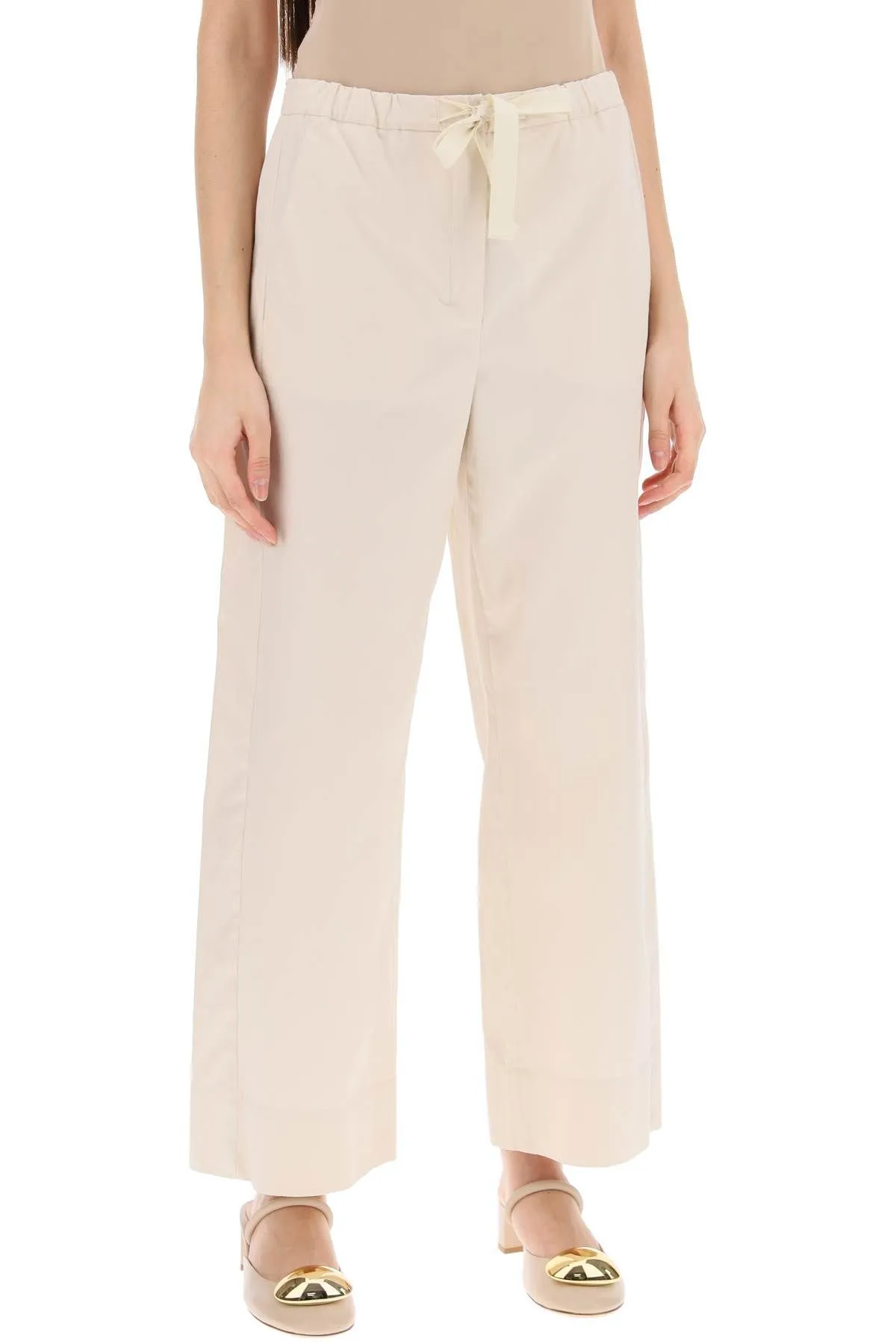 Pantaloni cropped 'Argento'