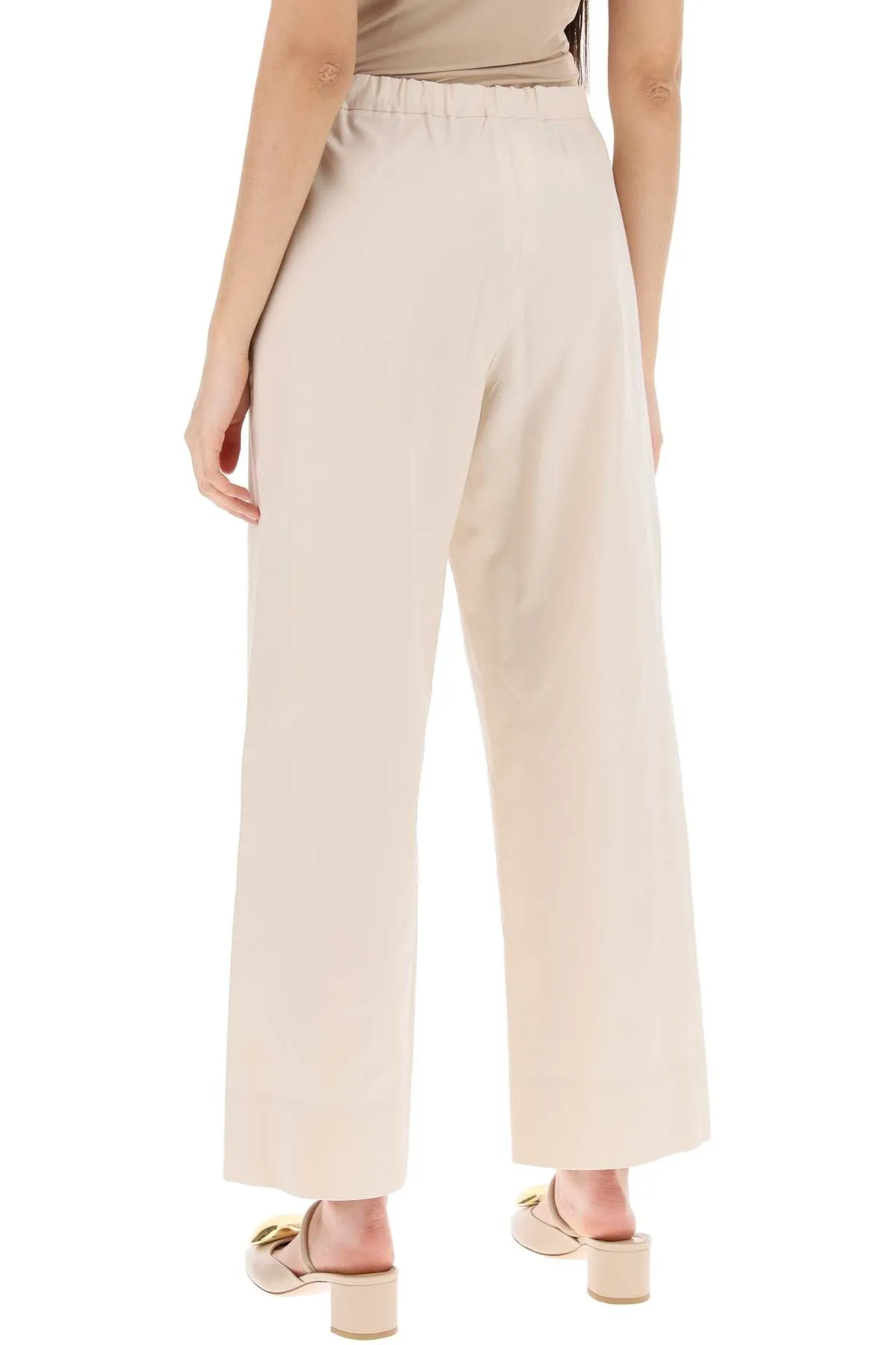 Pantaloni cropped 'Argento'