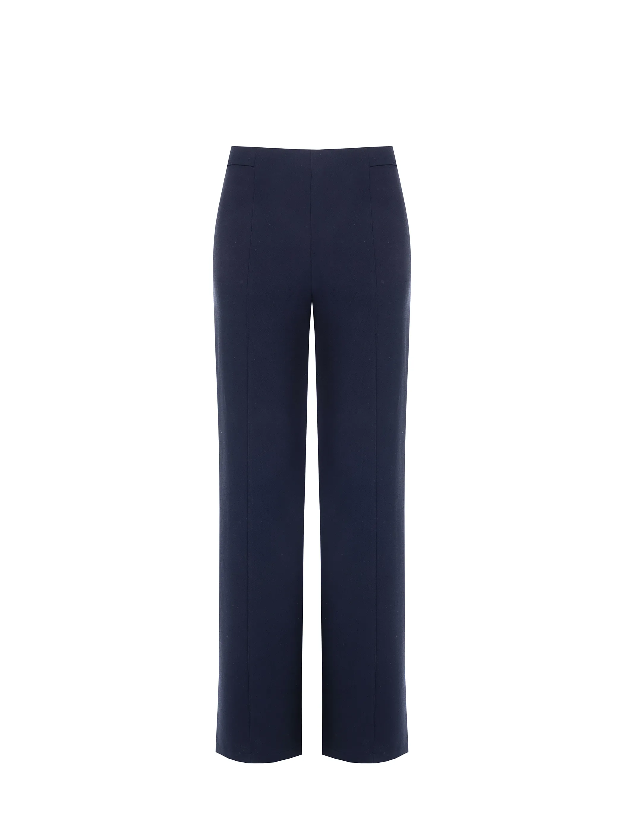      Pantaloni Cropped Blu Navy     