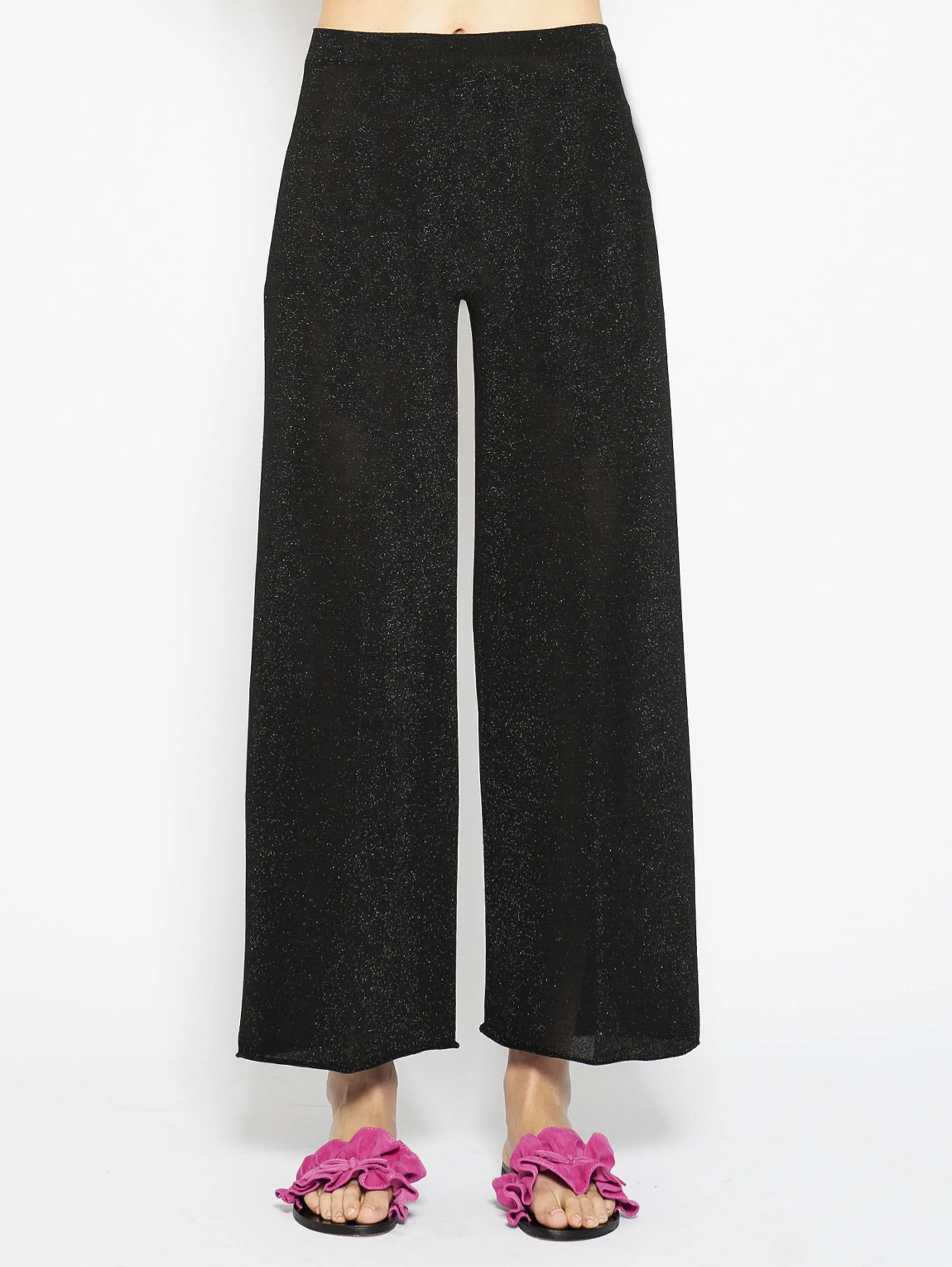 Pantaloni Cropped  Nero
