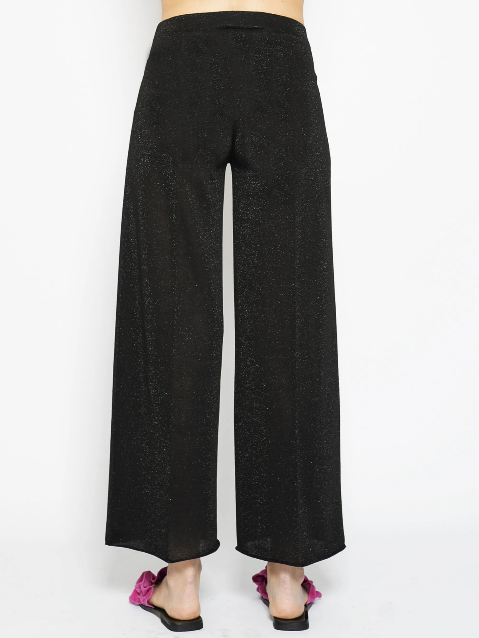 Pantaloni Cropped  Nero