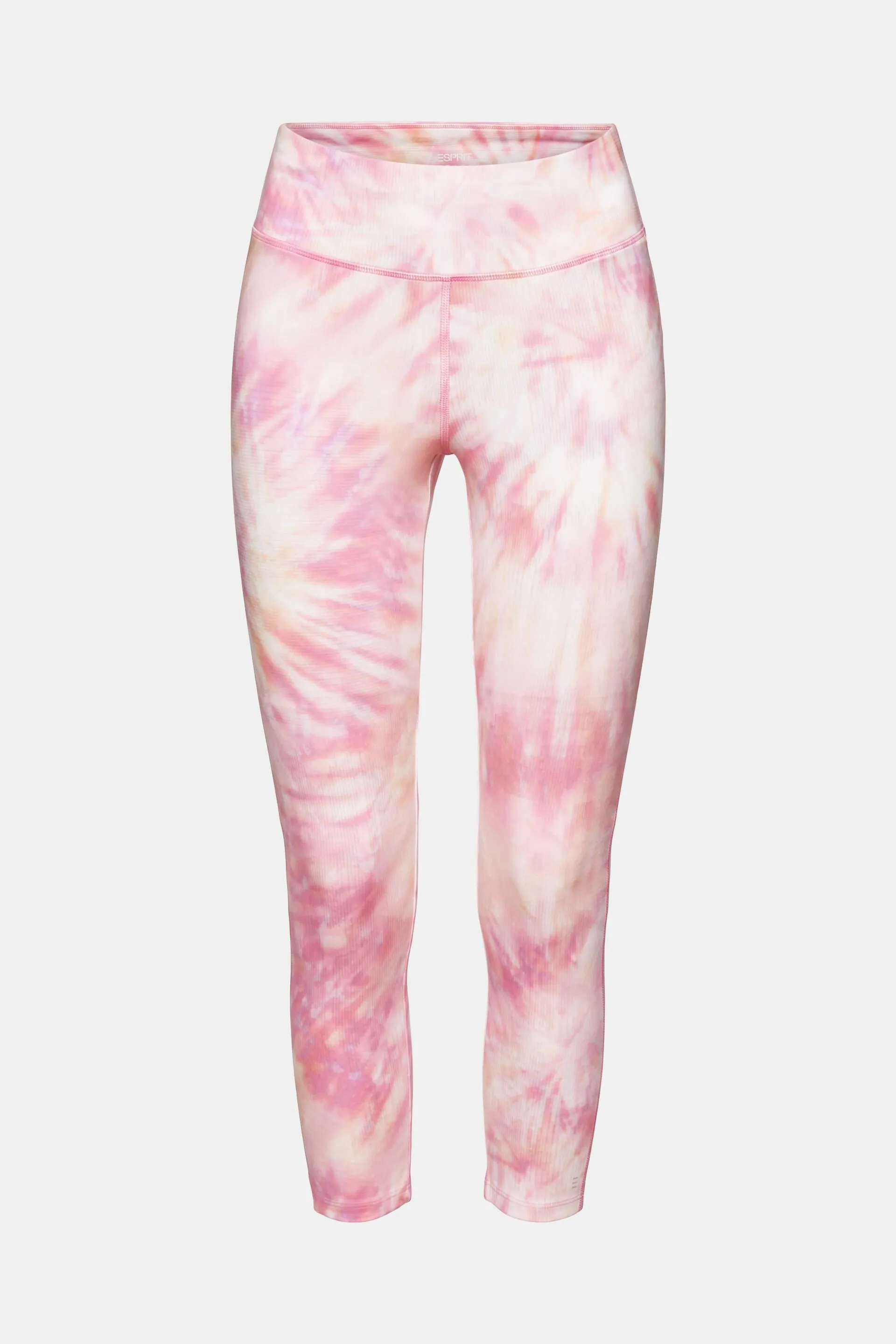 Pantaloni cropped sportivi con stampa