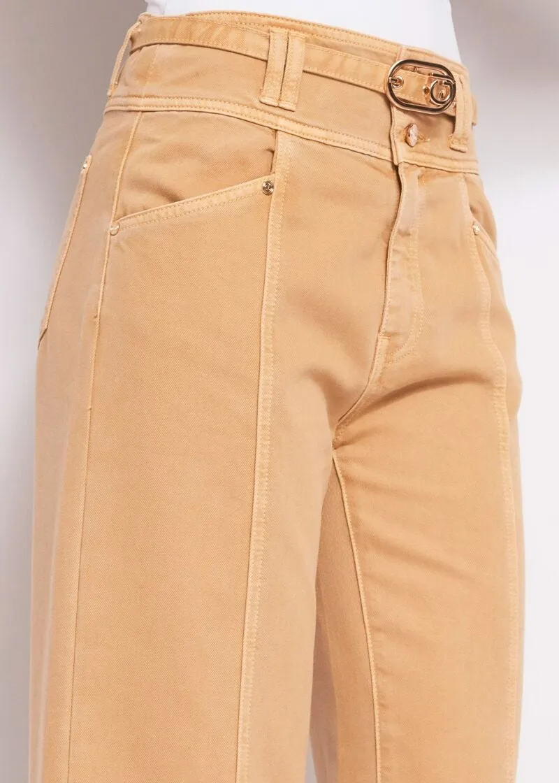 Pantaloni cropped wide leg