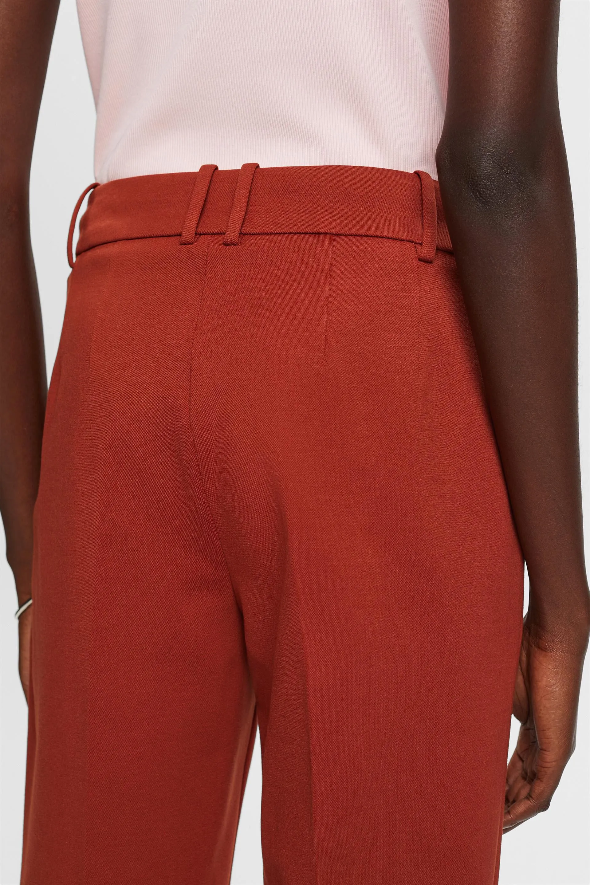 Pantaloni in jersey Punto cropped