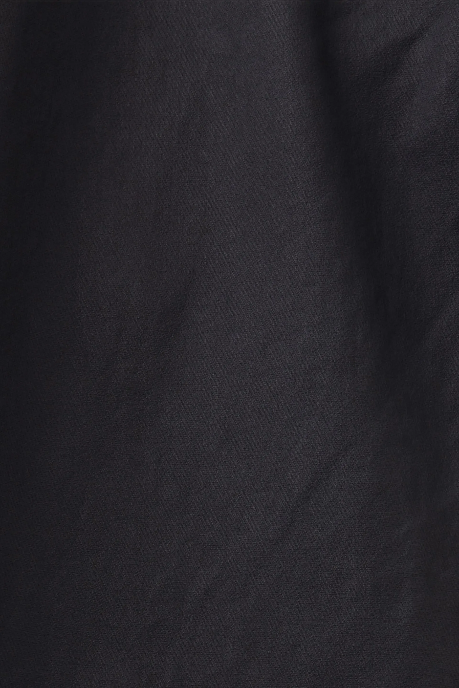 Pantaloni rivestiti a vita media e gamba skinny