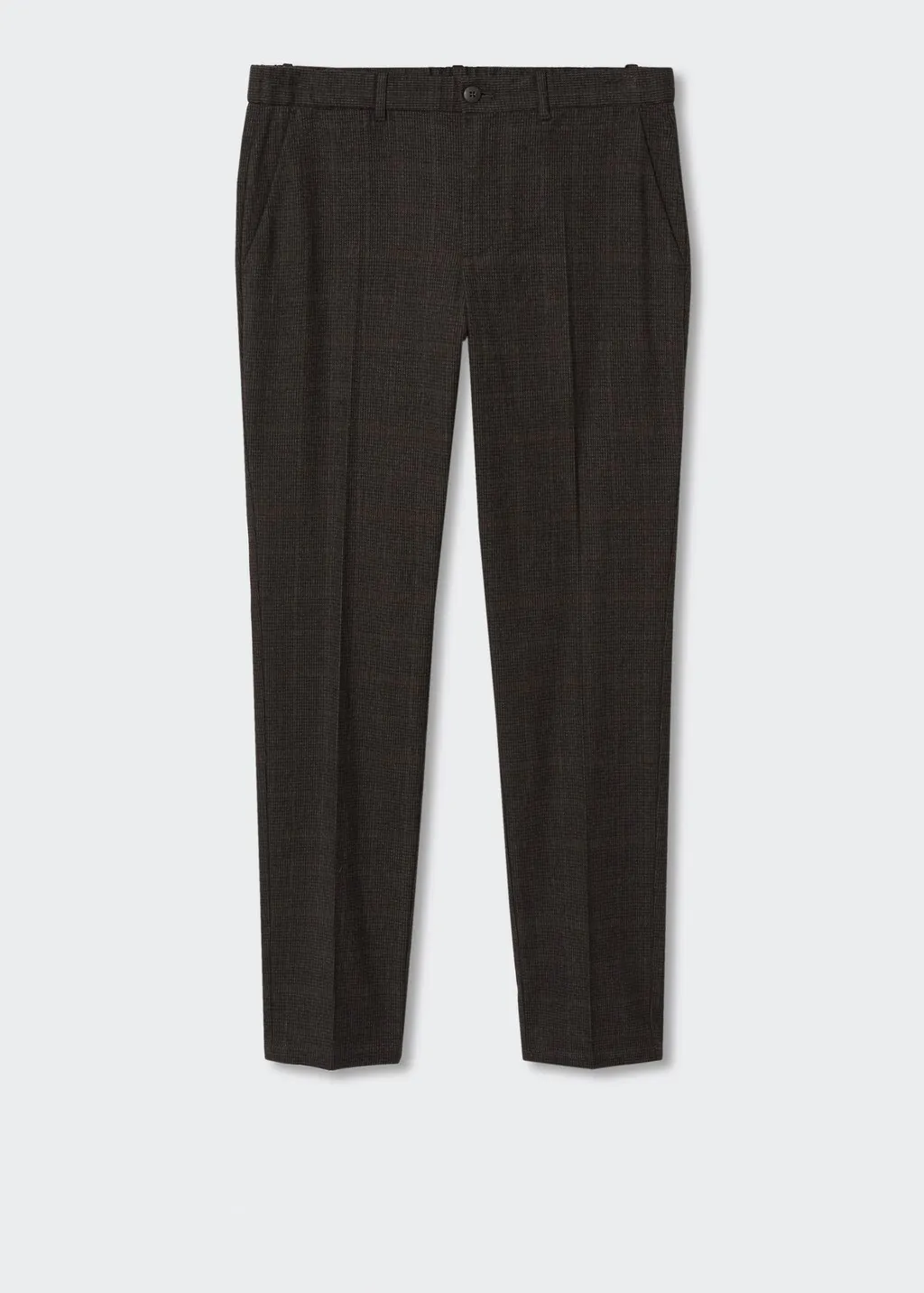 Pantaloni slim fit cotone