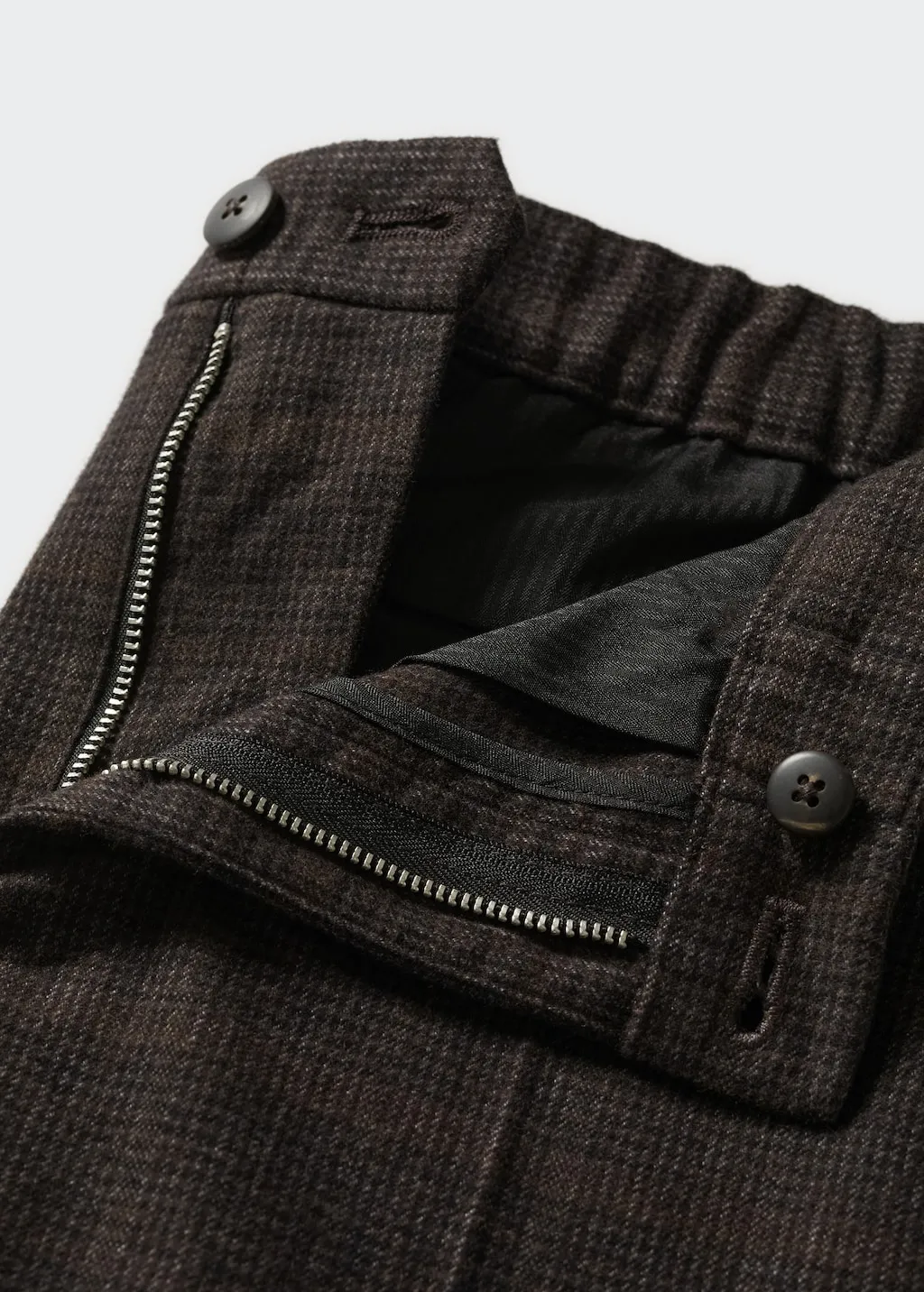 Pantaloni slim fit cotone
