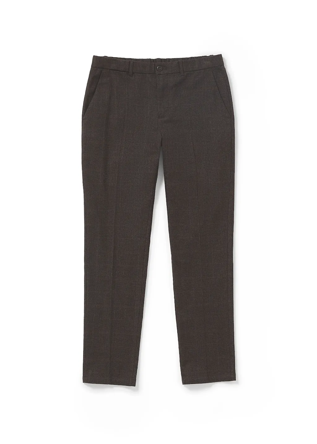 Pantaloni slim fit cotone