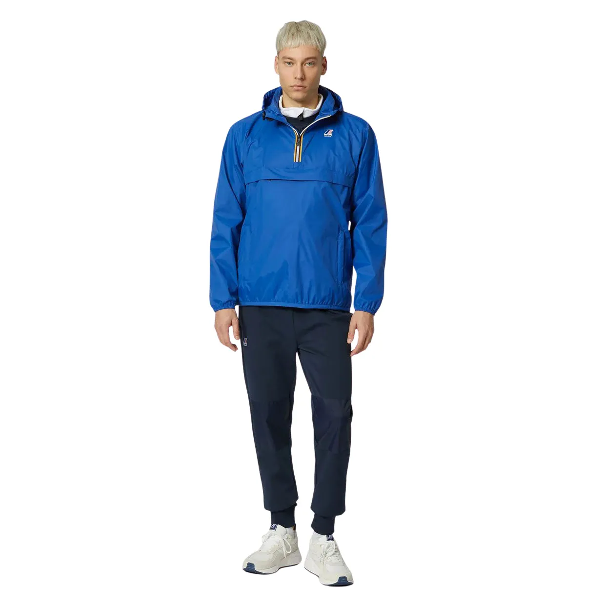 Pantaloni Uomo K-Way Le Vrai Bishev Uvp Blu