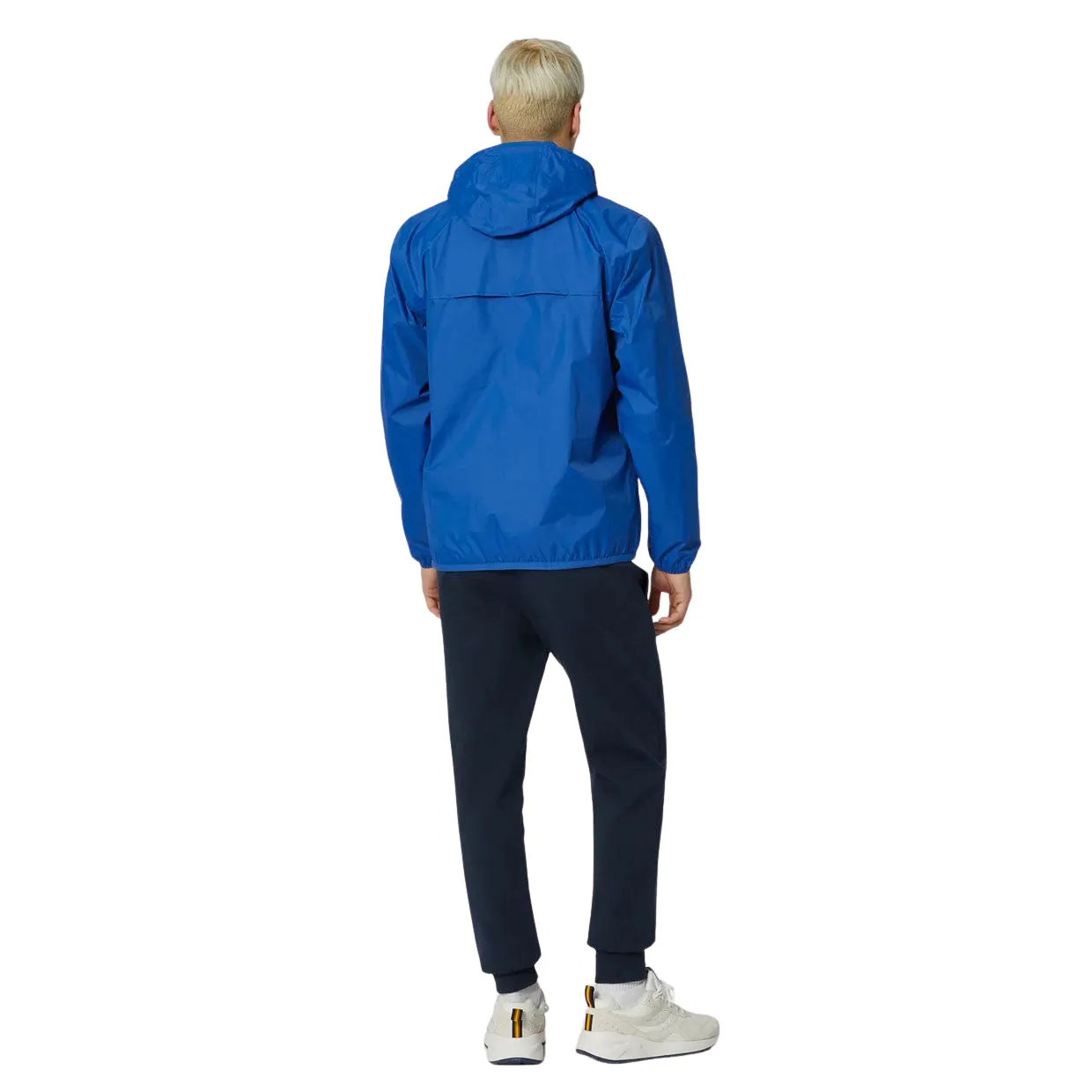 Pantaloni Uomo K-Way Le Vrai Bishev Uvp Blu
