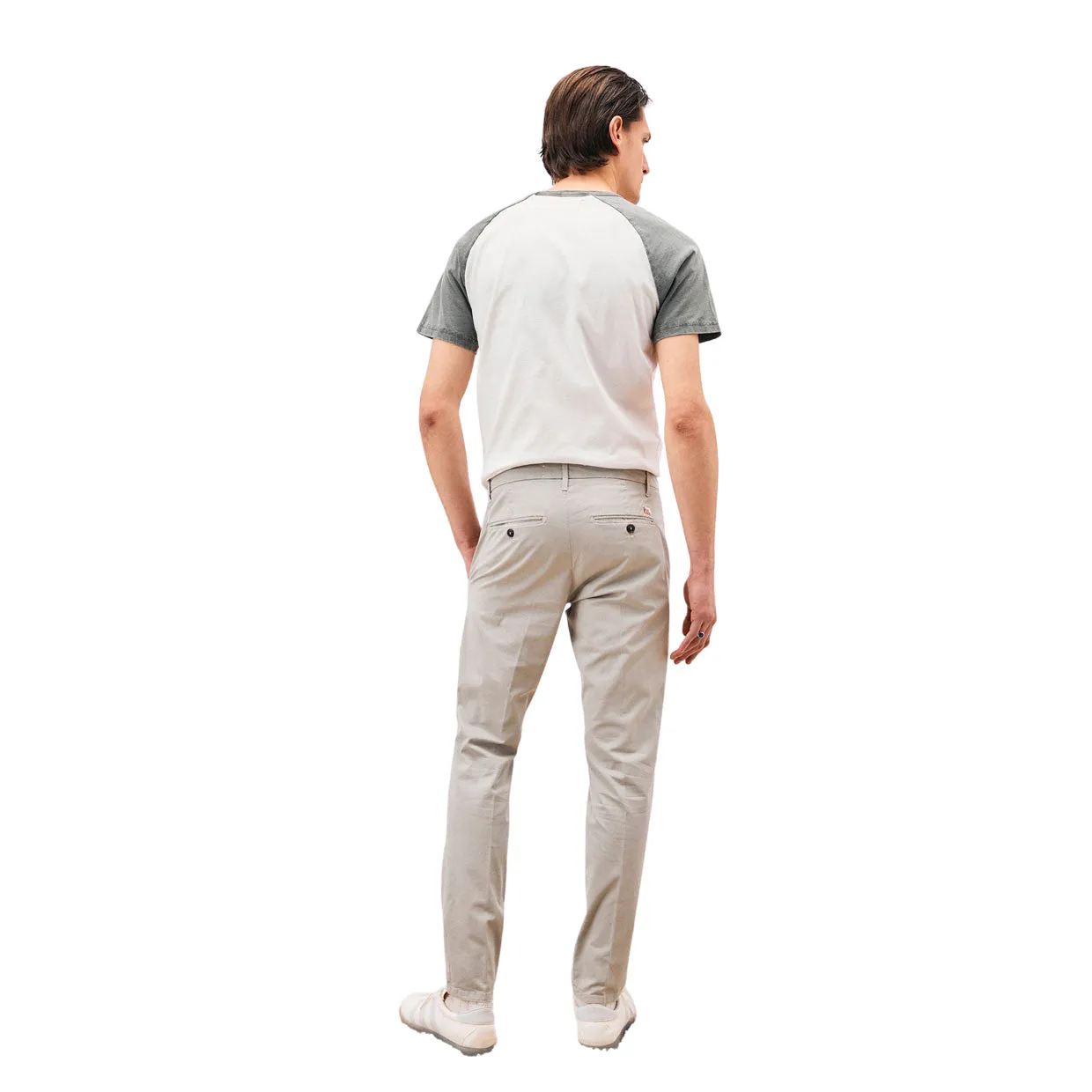 Pantaloni Uomo Roy Roger's New Rolf Grigio