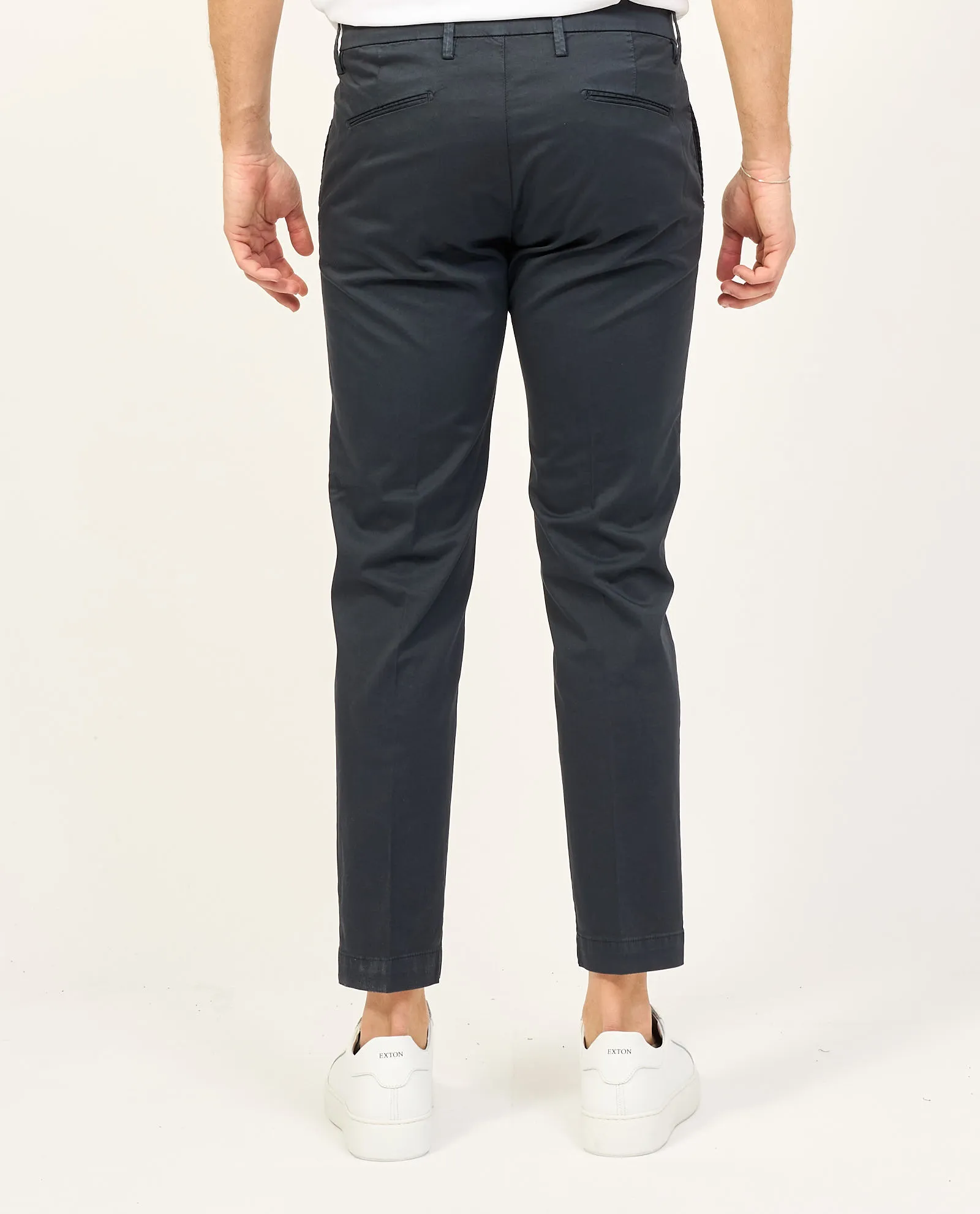 Pantaloni uomo Settemezzo slim fit 4 tasche