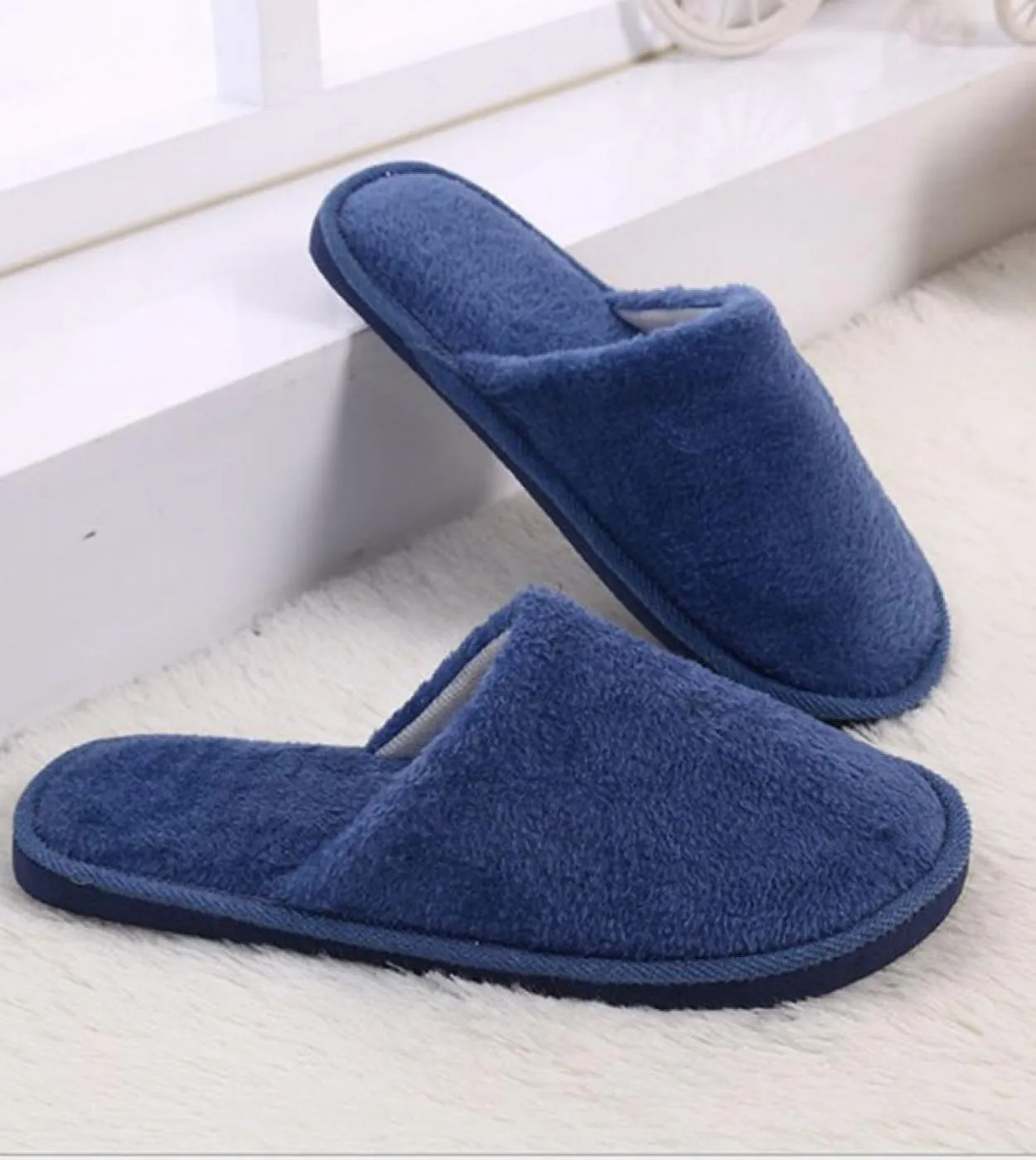 Pantofole morbide calde da casa per scarpe da uomo Pantofole da uomo invernali calde Traspirante invernale