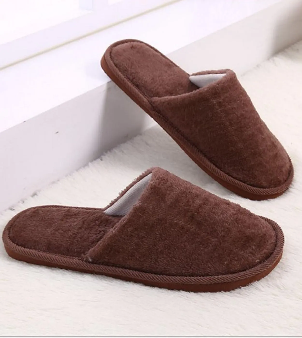 Pantofole morbide calde da casa per scarpe da uomo Pantofole da uomo invernali calde Traspirante invernale