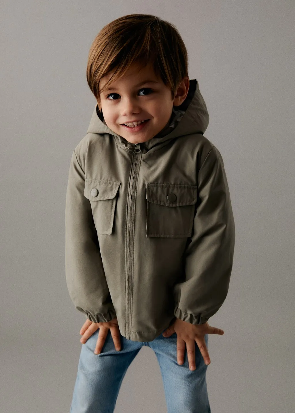Parka tasche