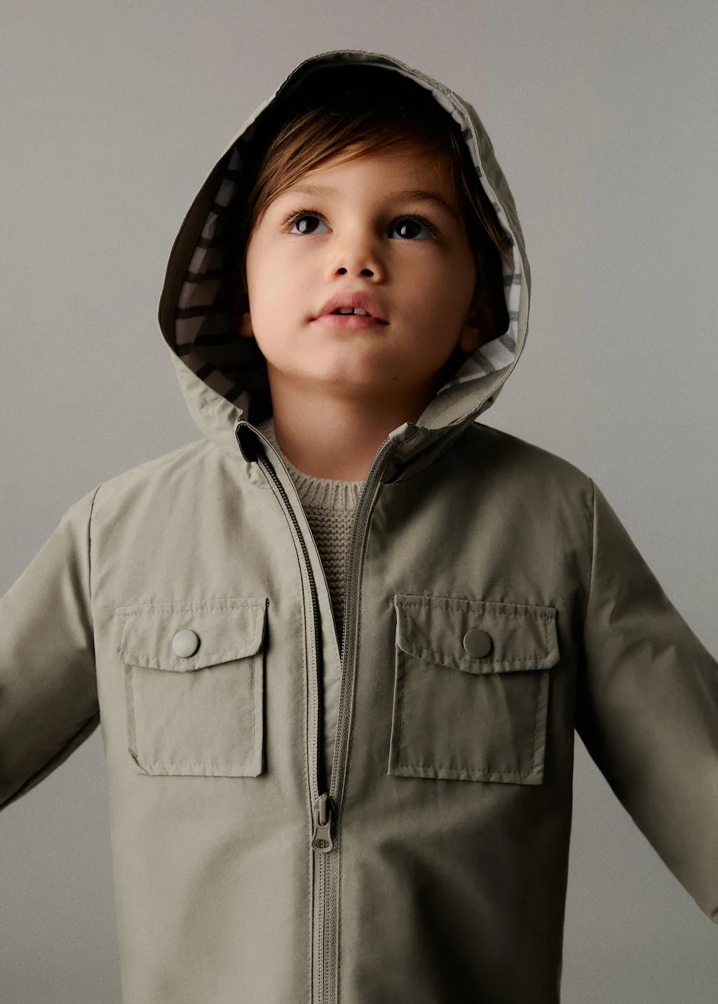 Parka tasche