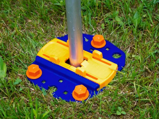 Peggy Peg Fix & Go piastra di ancoraggio