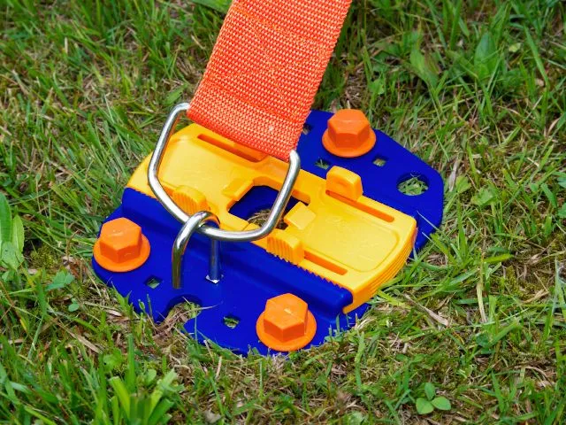 Peggy Peg Fix & Go piastra di ancoraggio