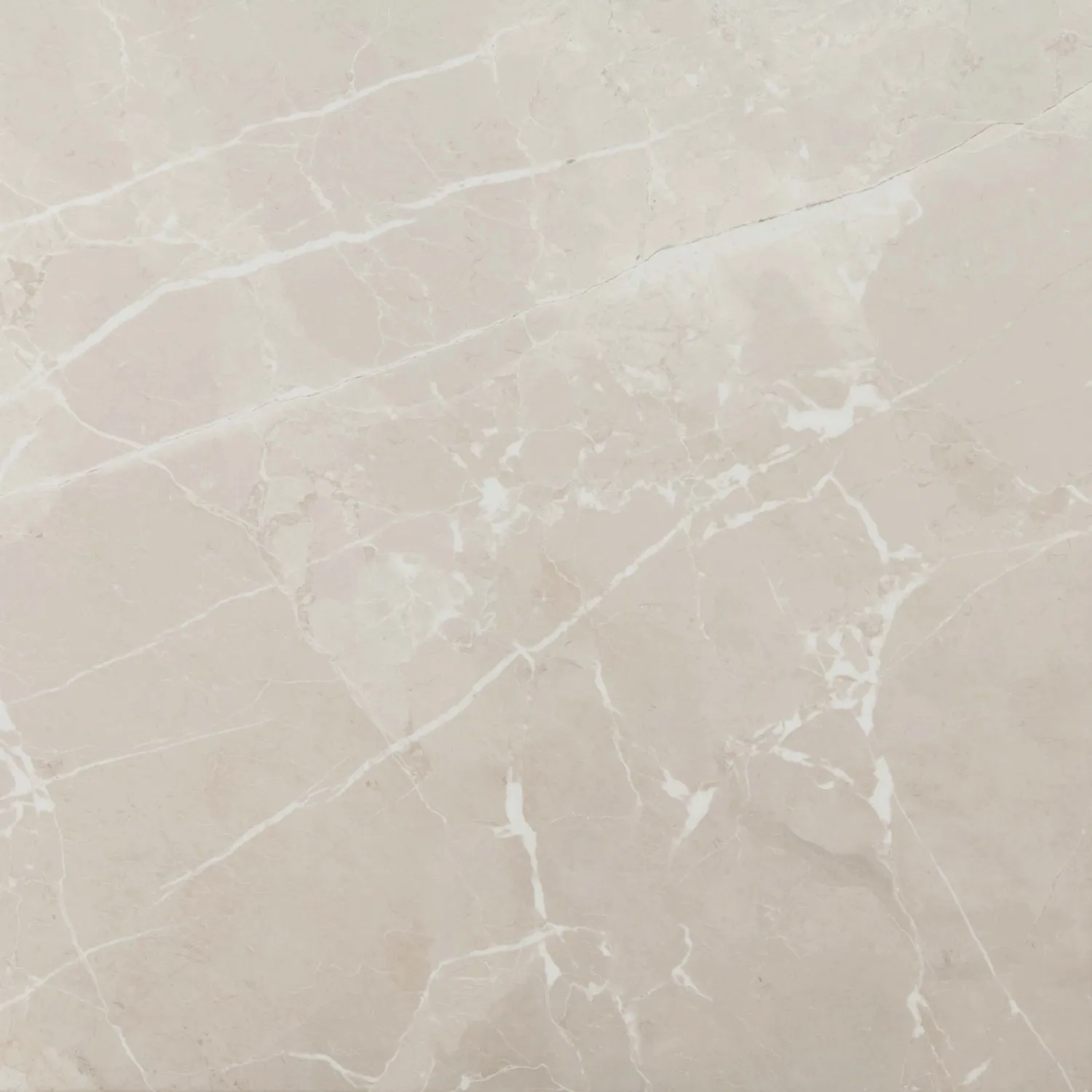 Piastrella in gres porcellanato Museum crema lucido 60x60 cm 1,44 m²