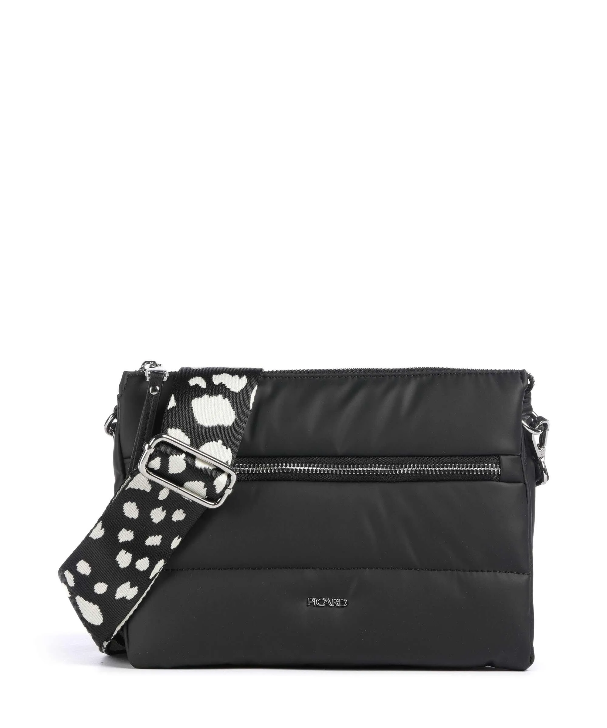  Picard Carezza Borsa a tracolla tissu nero  