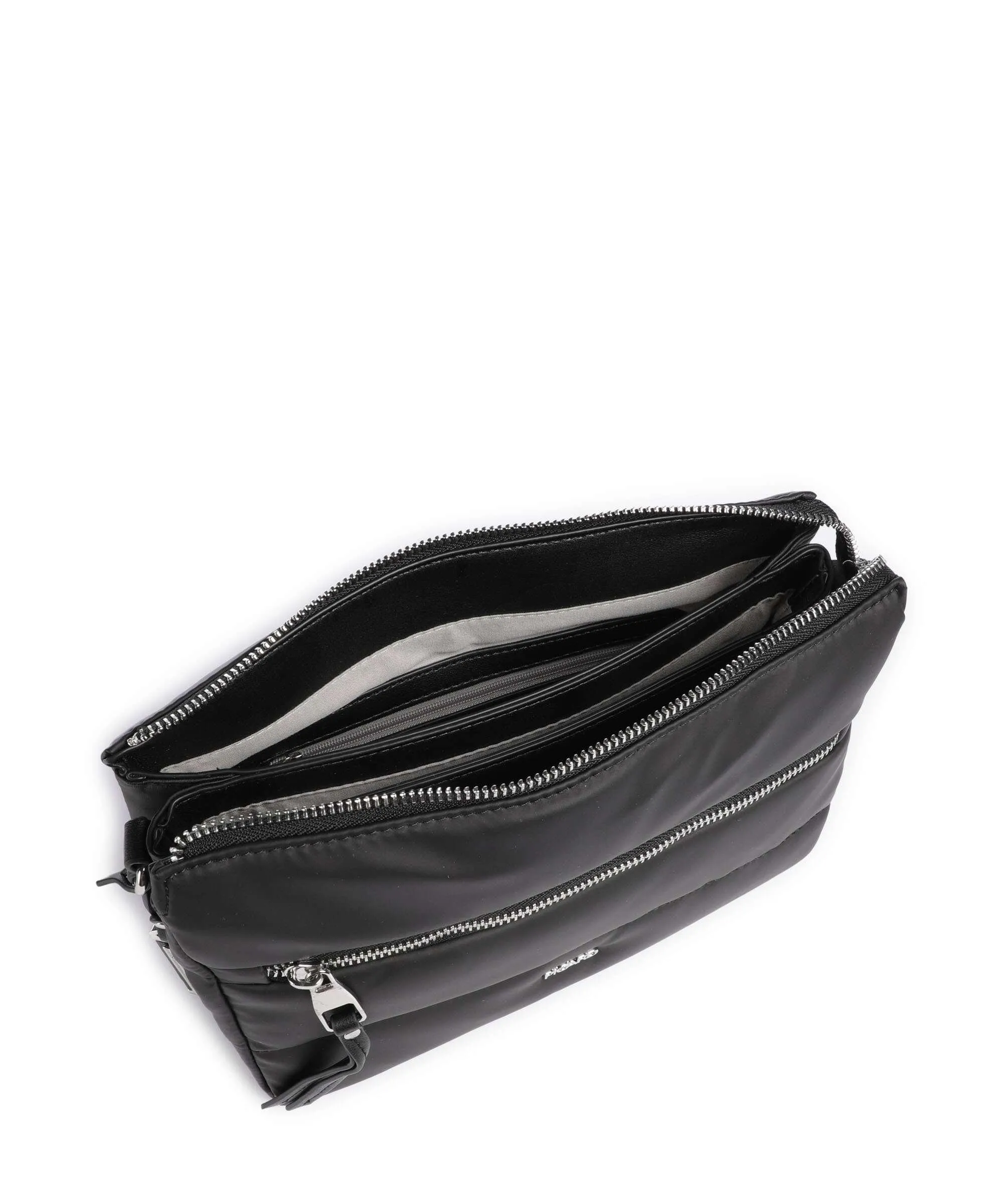  Picard Carezza Borsa a tracolla tissu nero  