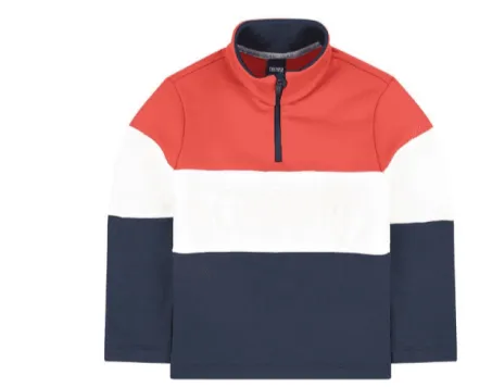 PILE COLMAR JUNIOR BLU ROSSO