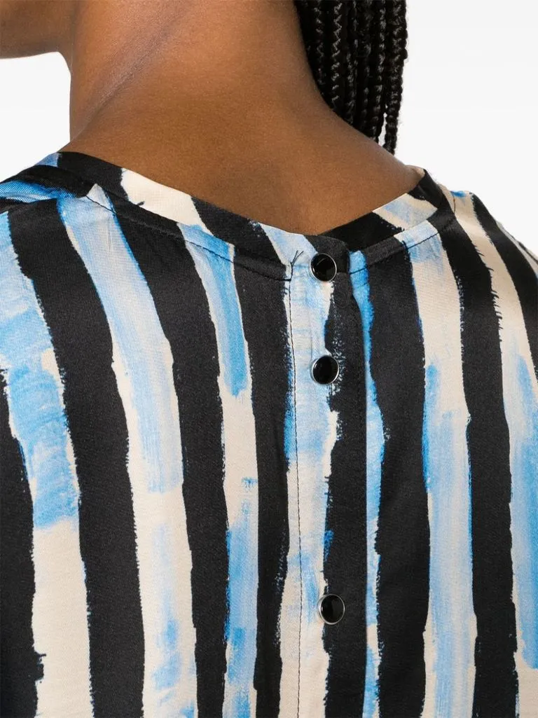 pinko Blusa a righe