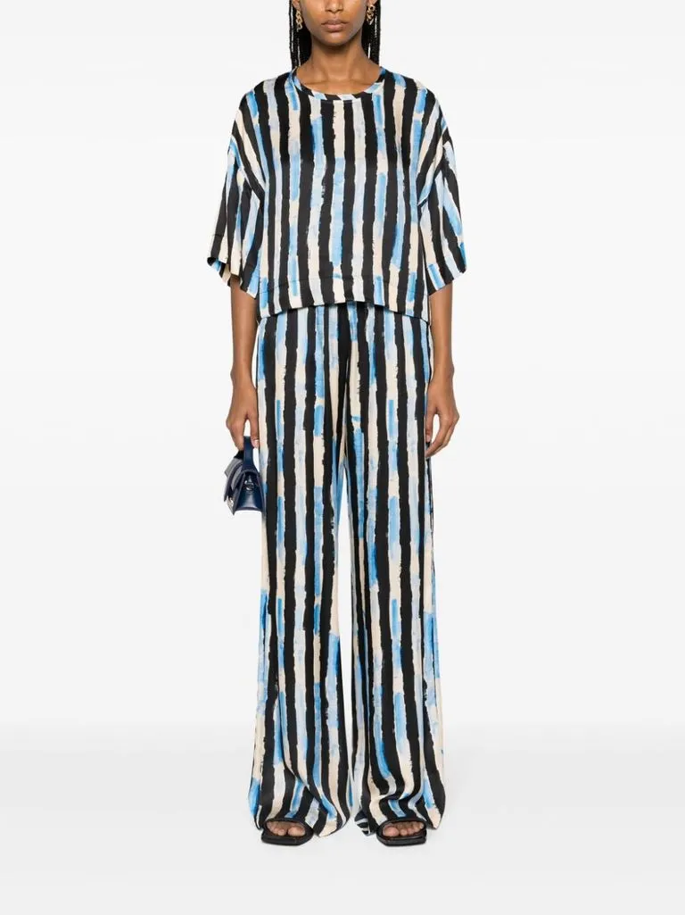 pinko Blusa a righe