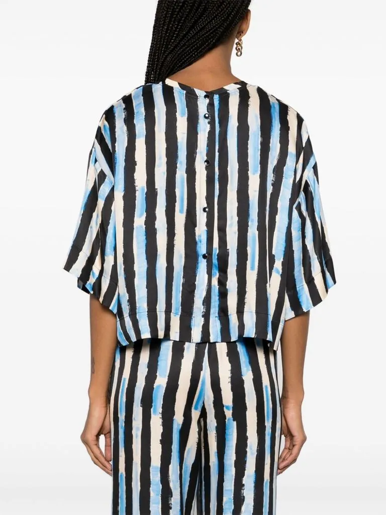 pinko Blusa a righe