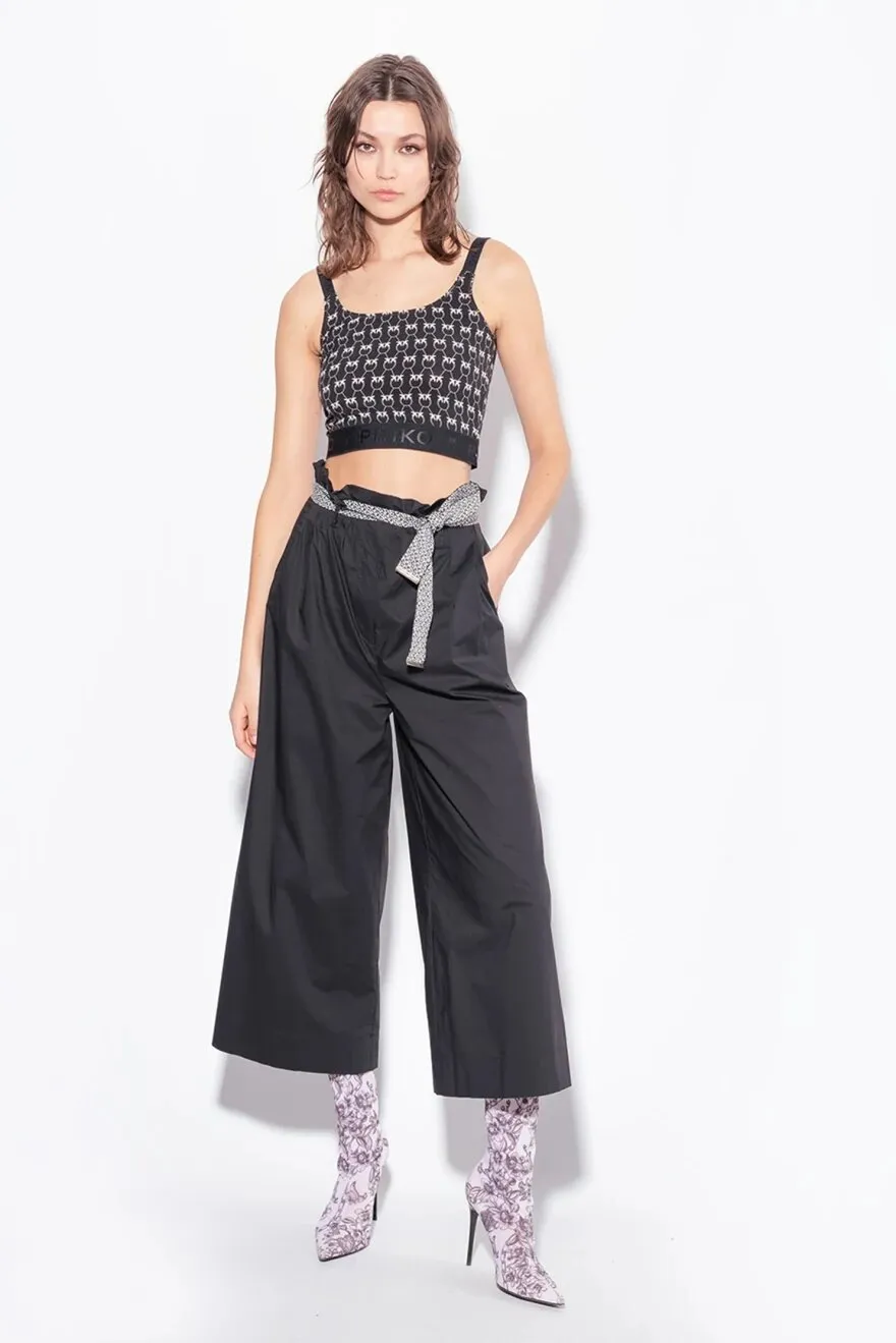 PINKO Pantalone ampio con cintura