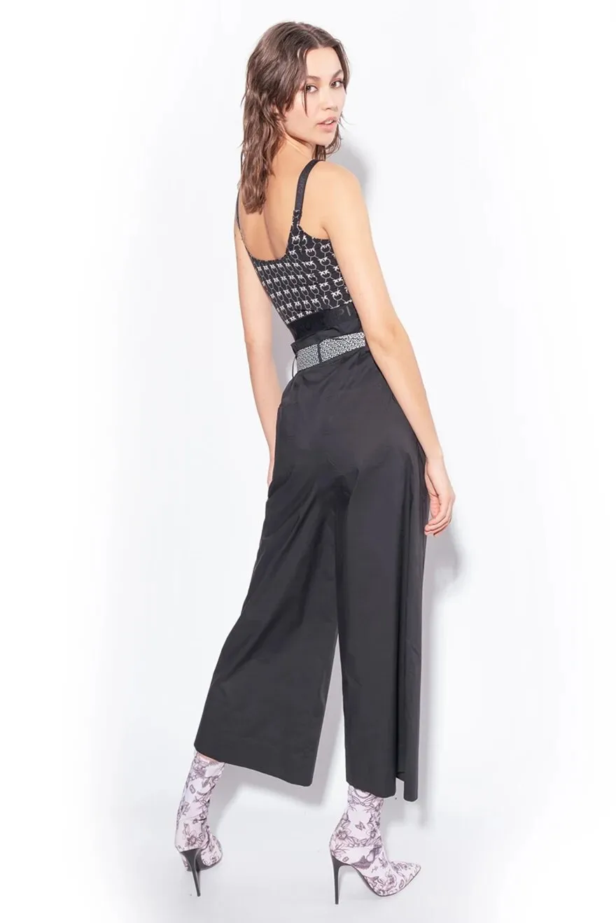 PINKO Pantalone ampio con cintura