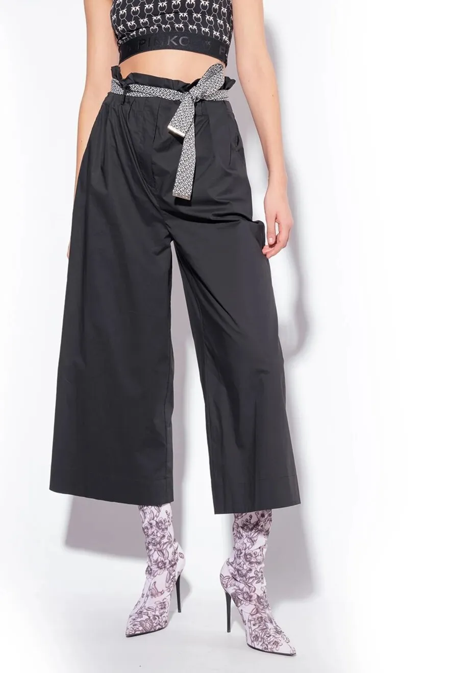 PINKO Pantalone ampio con cintura